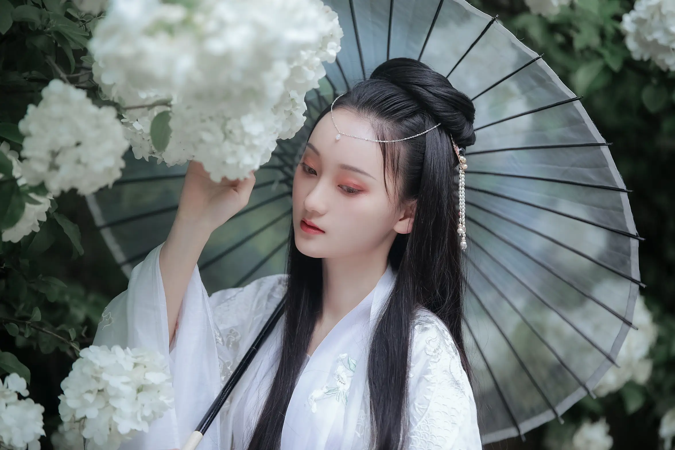 [艺图语] 2022.06.15 Vol.1187 – 琼花并貌 云之是小狐狸吖#[22P]-15