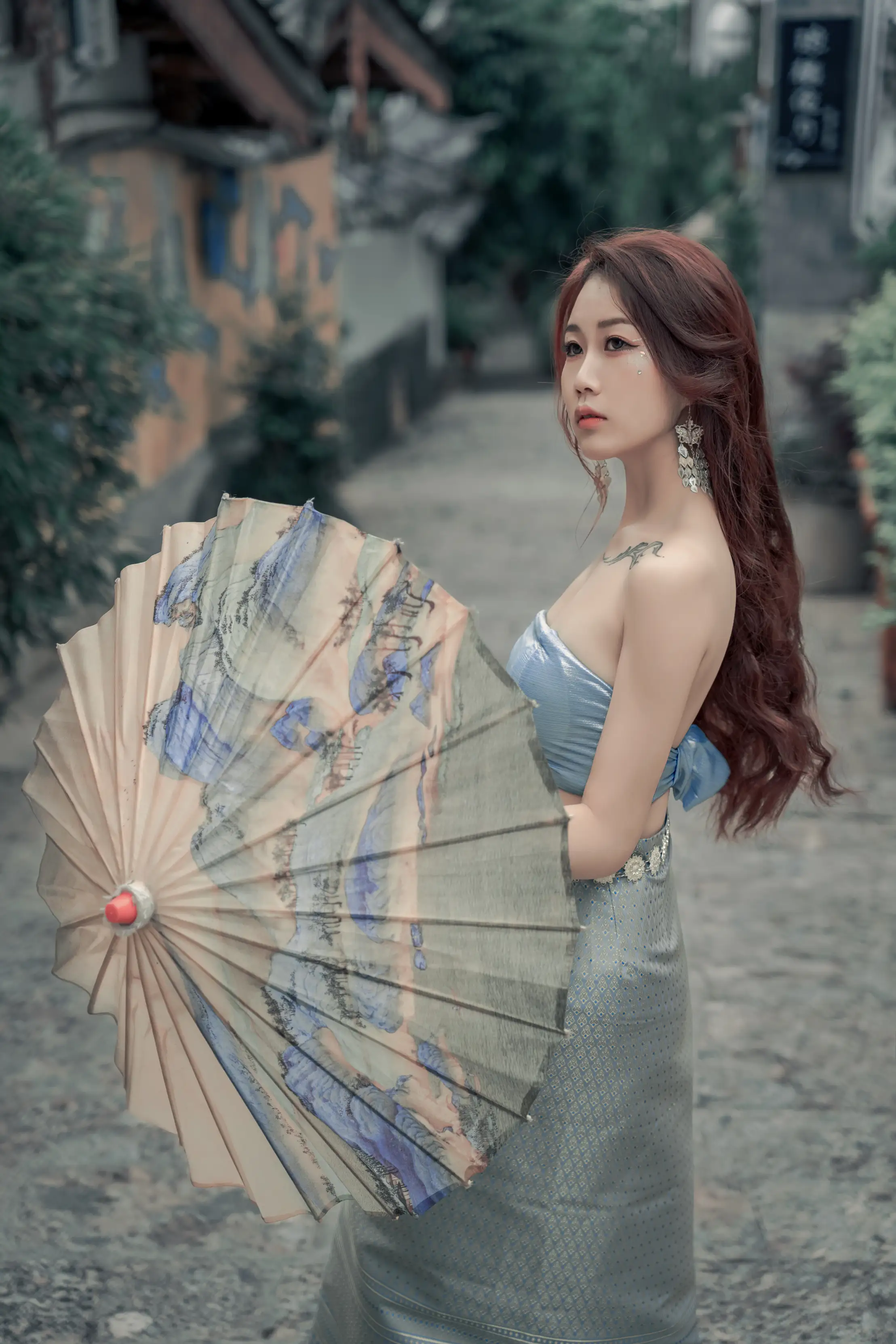 [艺图语] 2022.07.06 Vol.1397 – 为非作傣 邓娃儿#[23P]-1