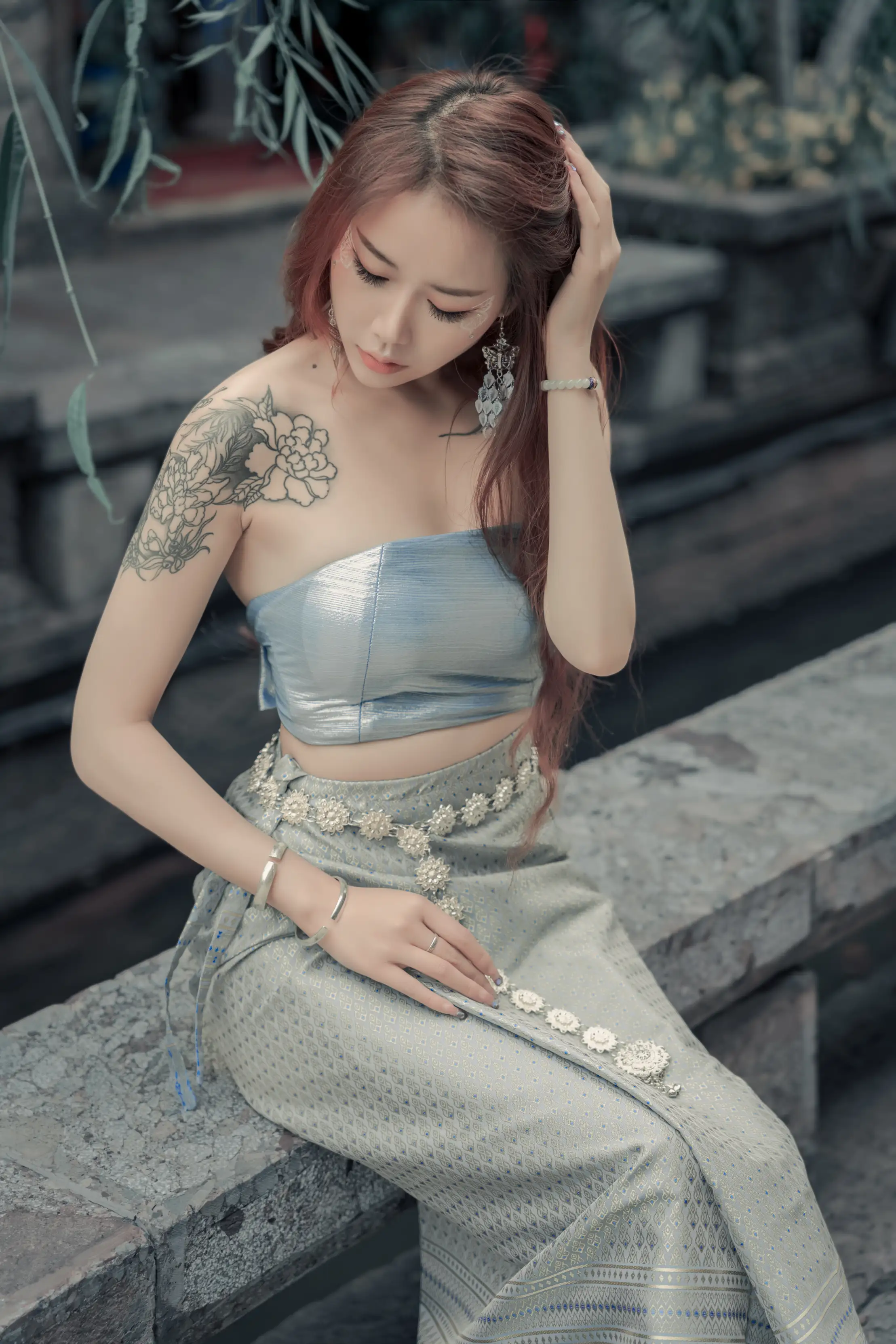[艺图语] 2022.07.06 Vol.1397 – 为非作傣 邓娃儿#[23P]-5