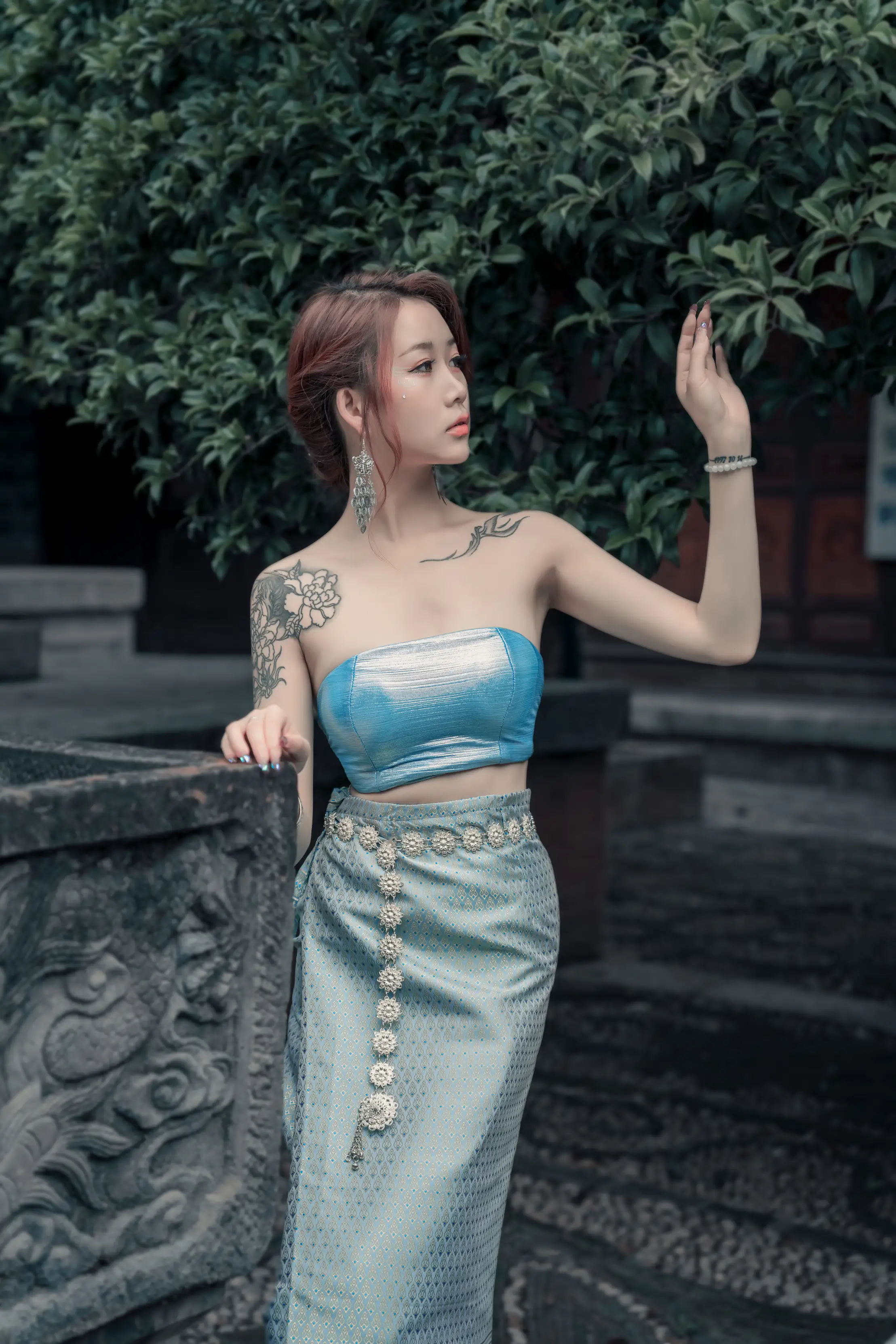 [艺图语] 2022.07.06 Vol.1397 – 为非作傣 邓娃儿#[23P]-8