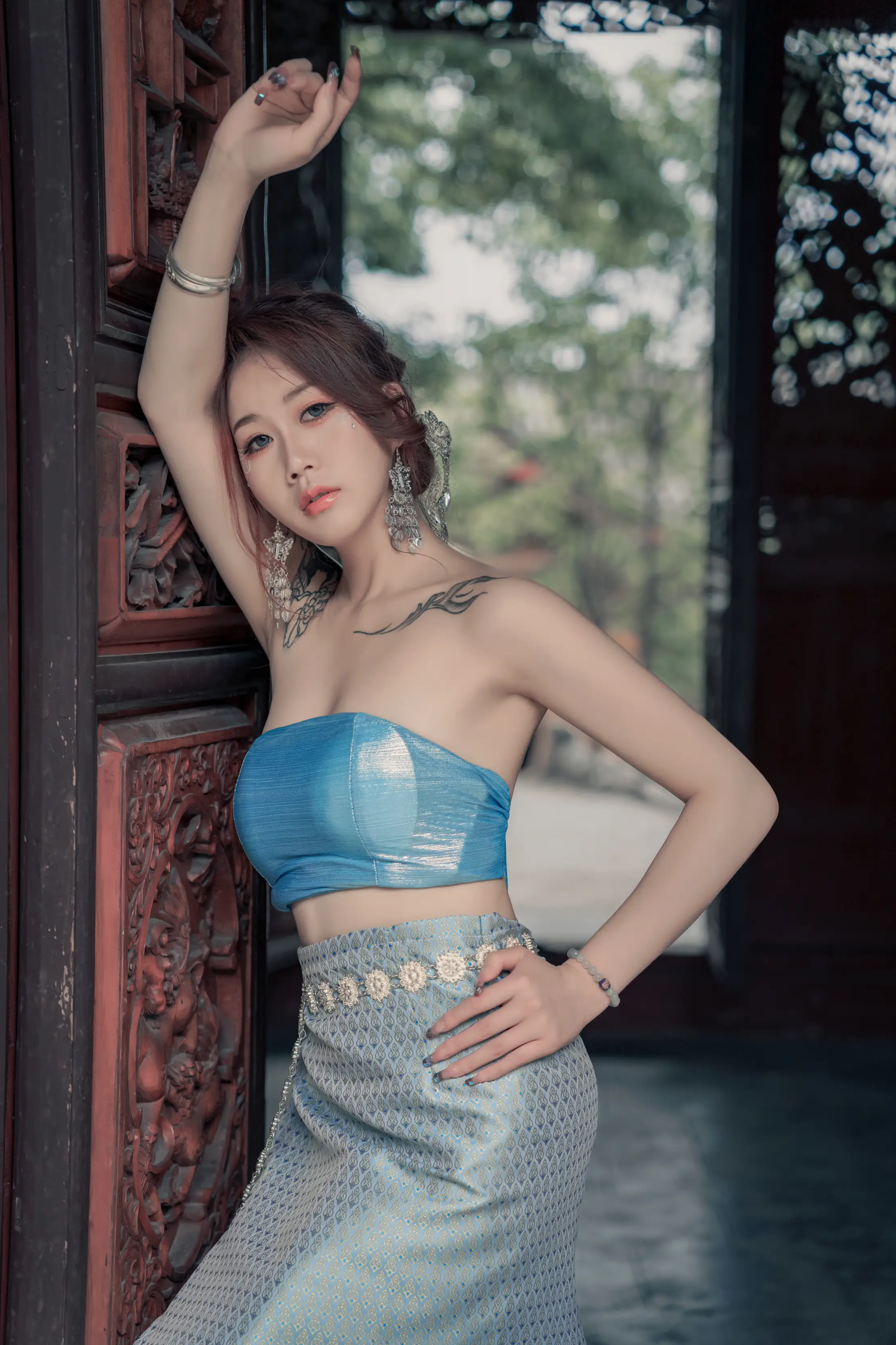 [艺图语] 2022.07.06 Vol.1397 – 为非作傣 邓娃儿#[23P]-10