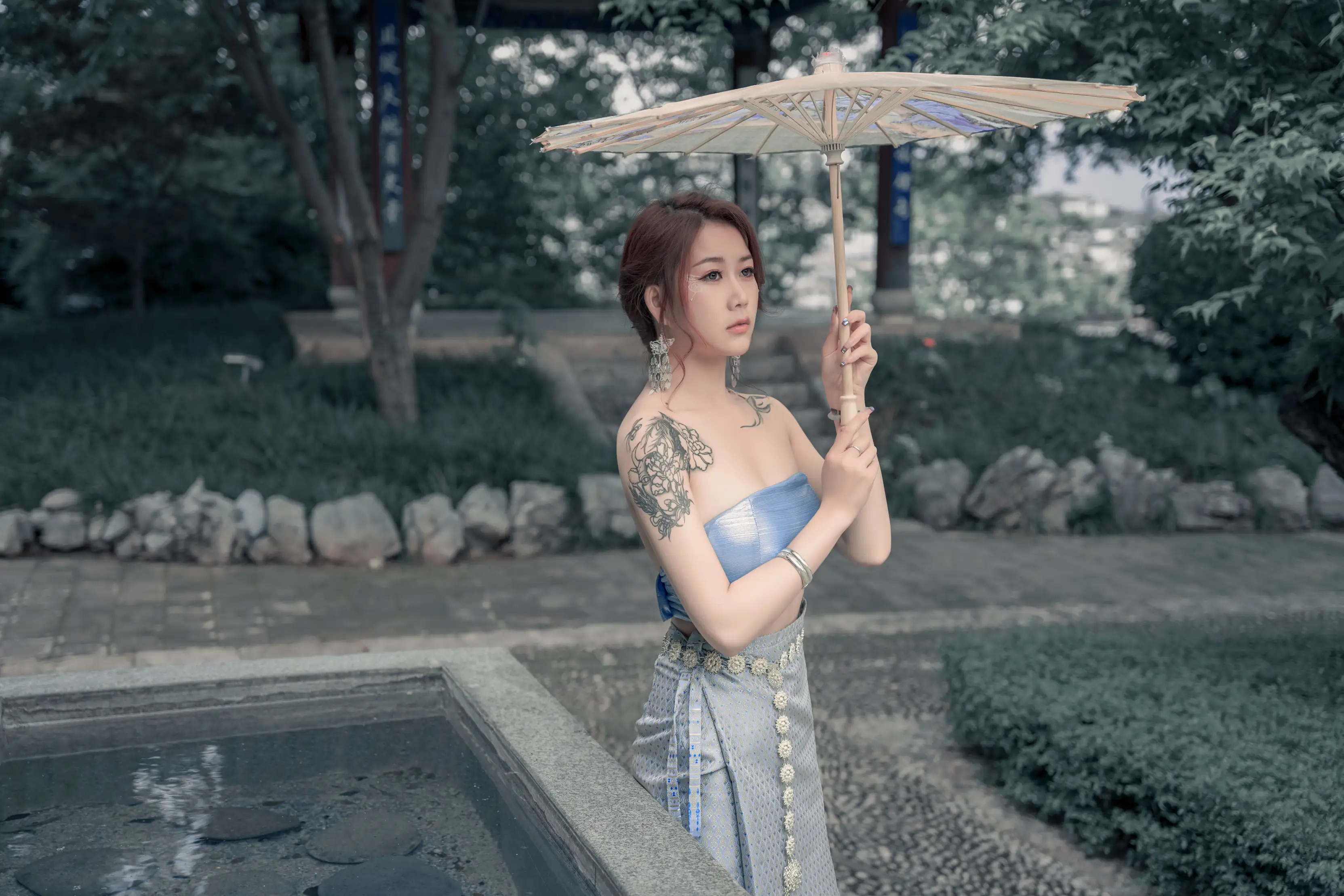 [艺图语] 2022.07.06 Vol.1397 – 为非作傣 邓娃儿#[23P]-5