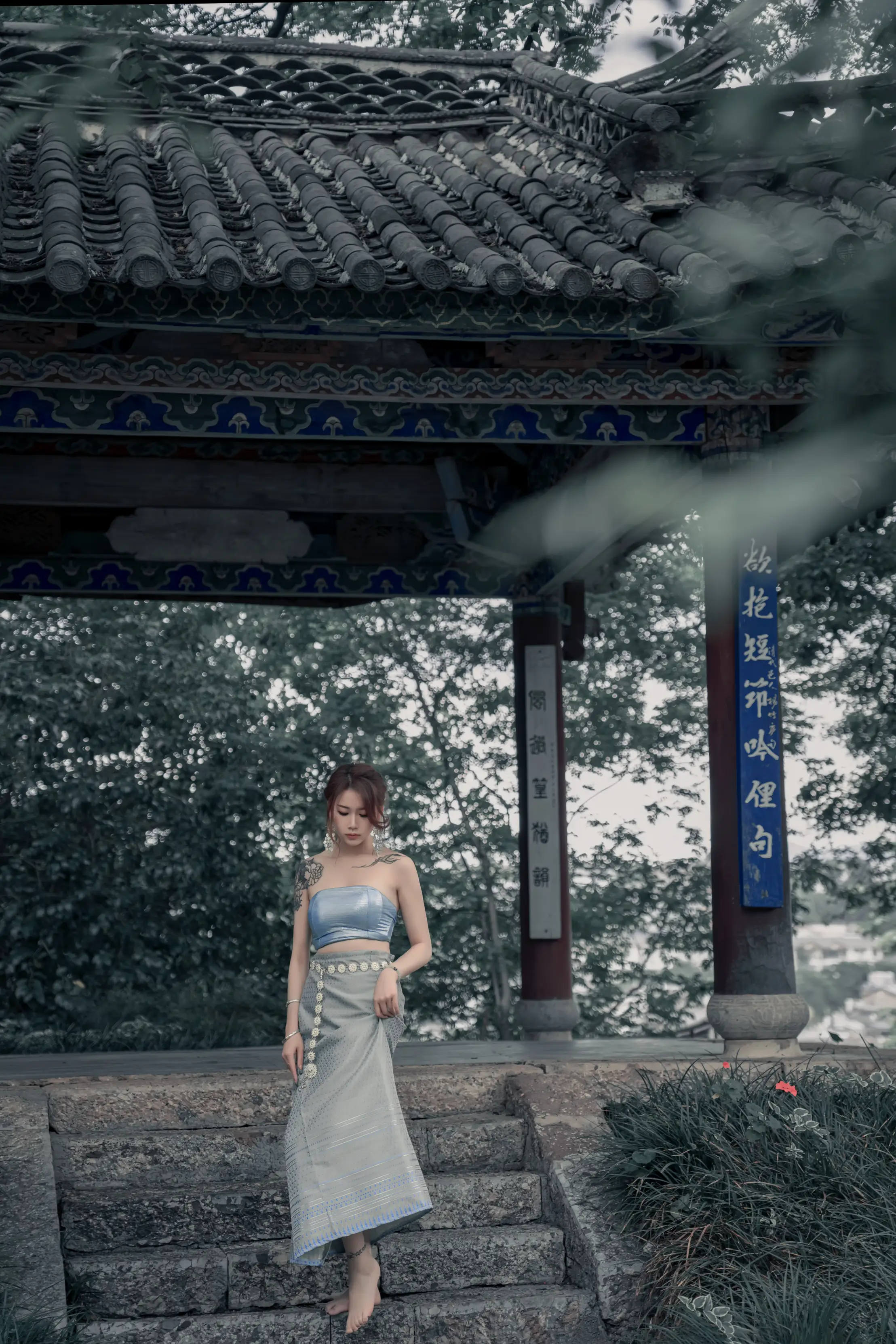 [艺图语] 2022.07.06 Vol.1397 – 为非作傣 邓娃儿#[23P]-6