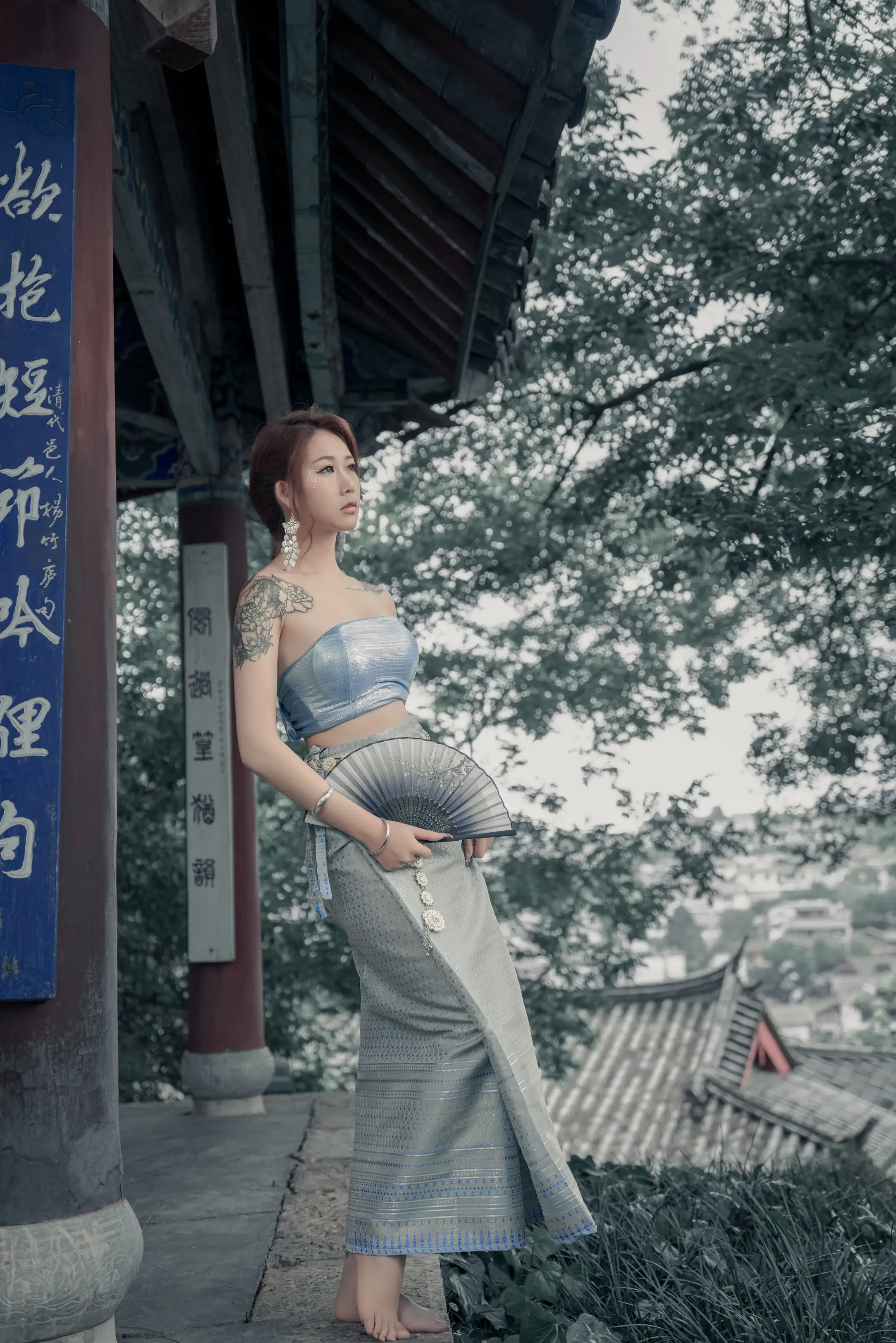 [艺图语] 2022.07.06 Vol.1397 – 为非作傣 邓娃儿#[23P]-8