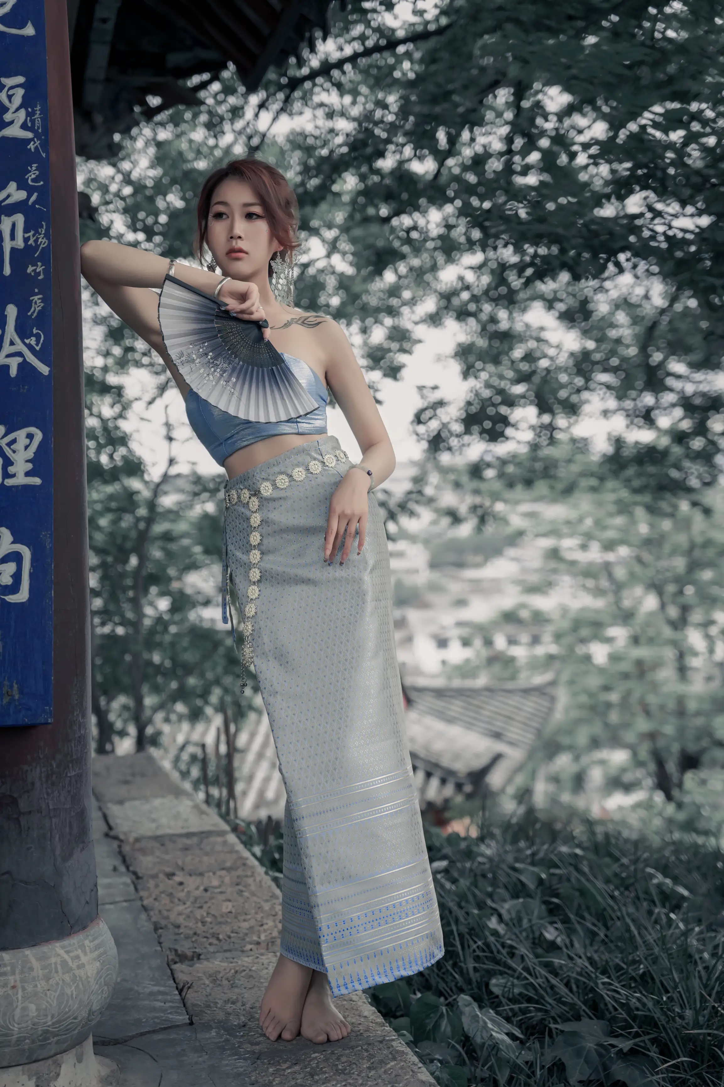 [艺图语] 2022.07.06 Vol.1397 – 为非作傣 邓娃儿#[23P]-9