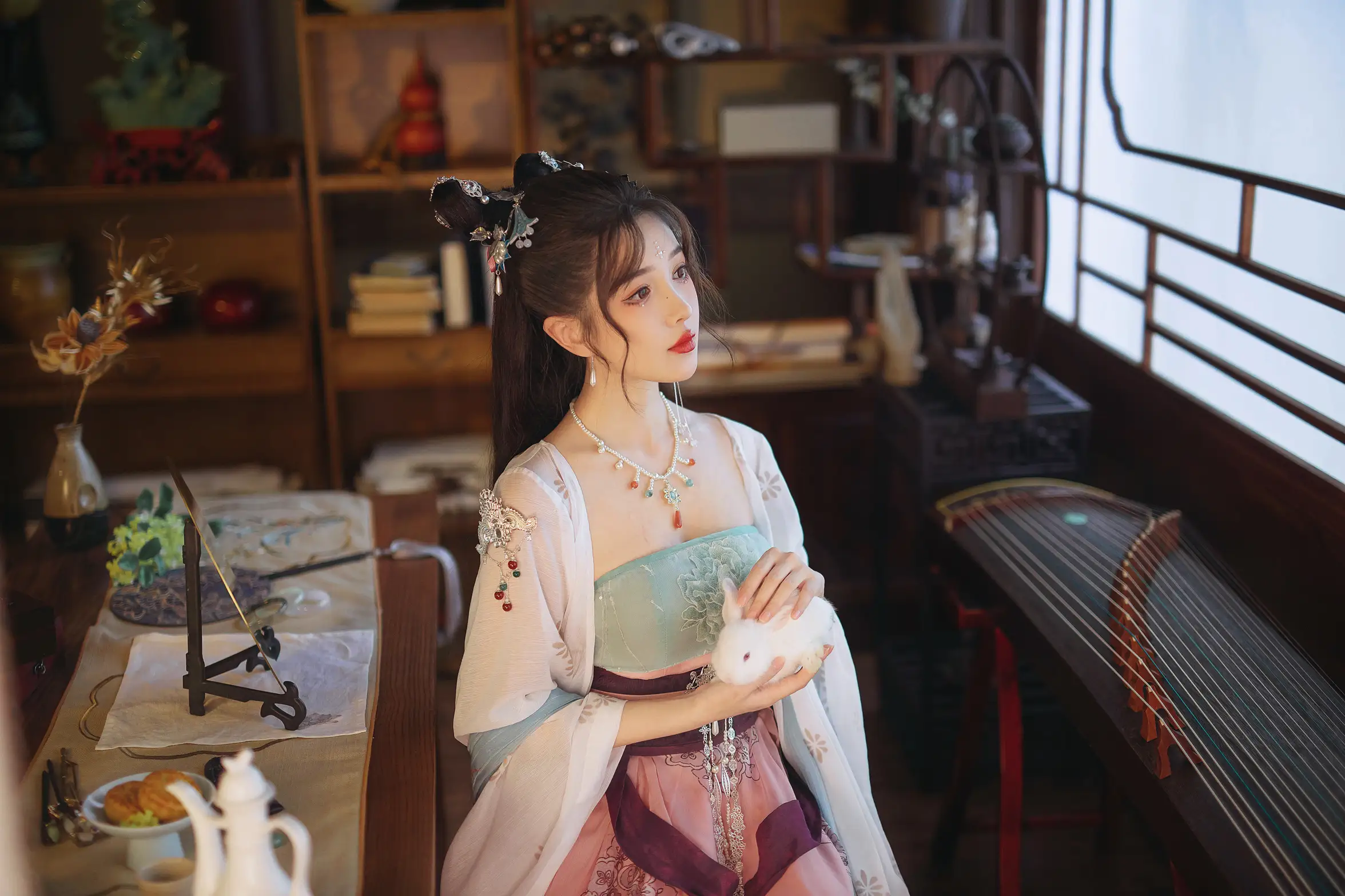 [艺图语] 2022.01.13 Vol.641 – 云影乘月 仓仓#[24P]-3