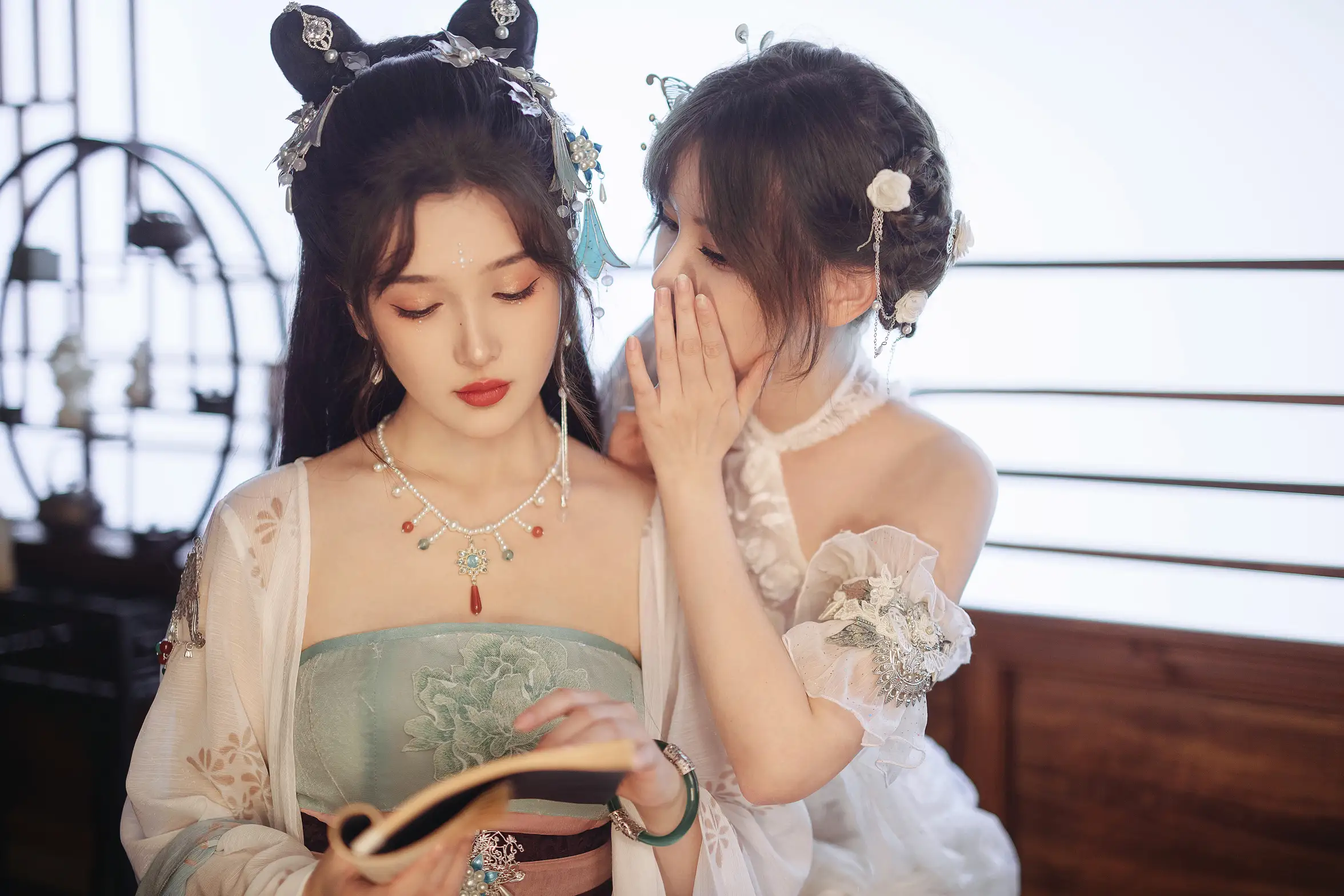 [艺图语] 2022.01.13 Vol.641 – 云影乘月 仓仓#[24P]-4