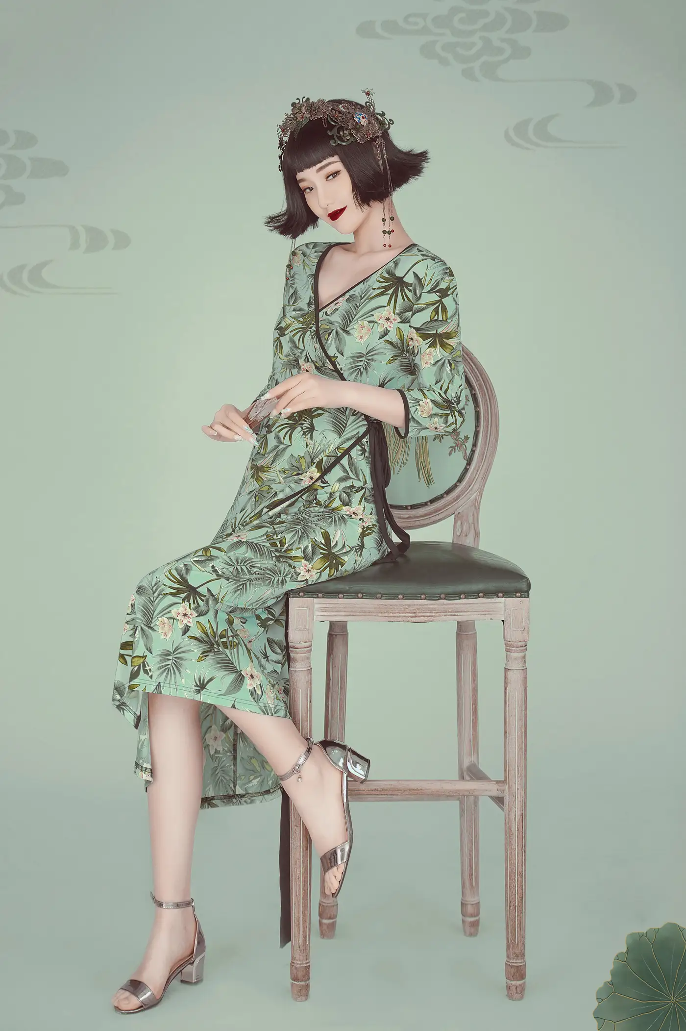 [艺图语] 2022.02.08 Vol.768 – 复古创意旗袍 悦宝#[22P]-8