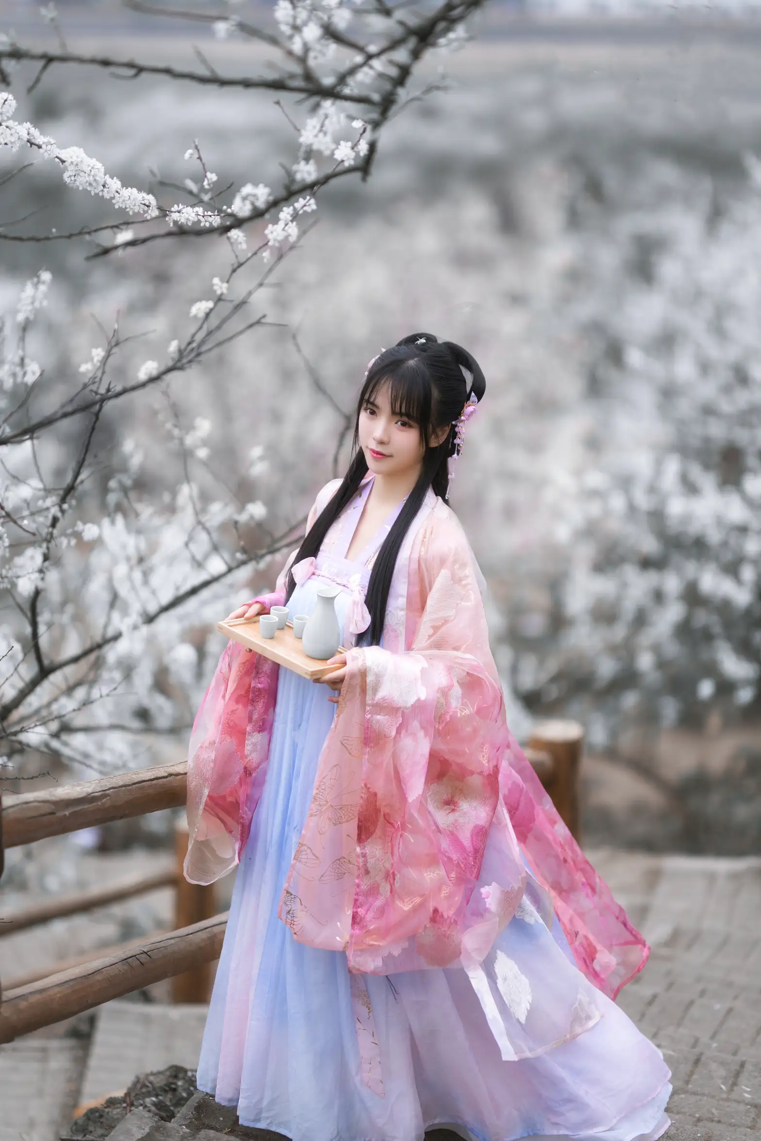 [艺图语] 2021.08.28 Vol.191 – 杏花弦外雨 赵瑞洁_EZ#[23P]-10