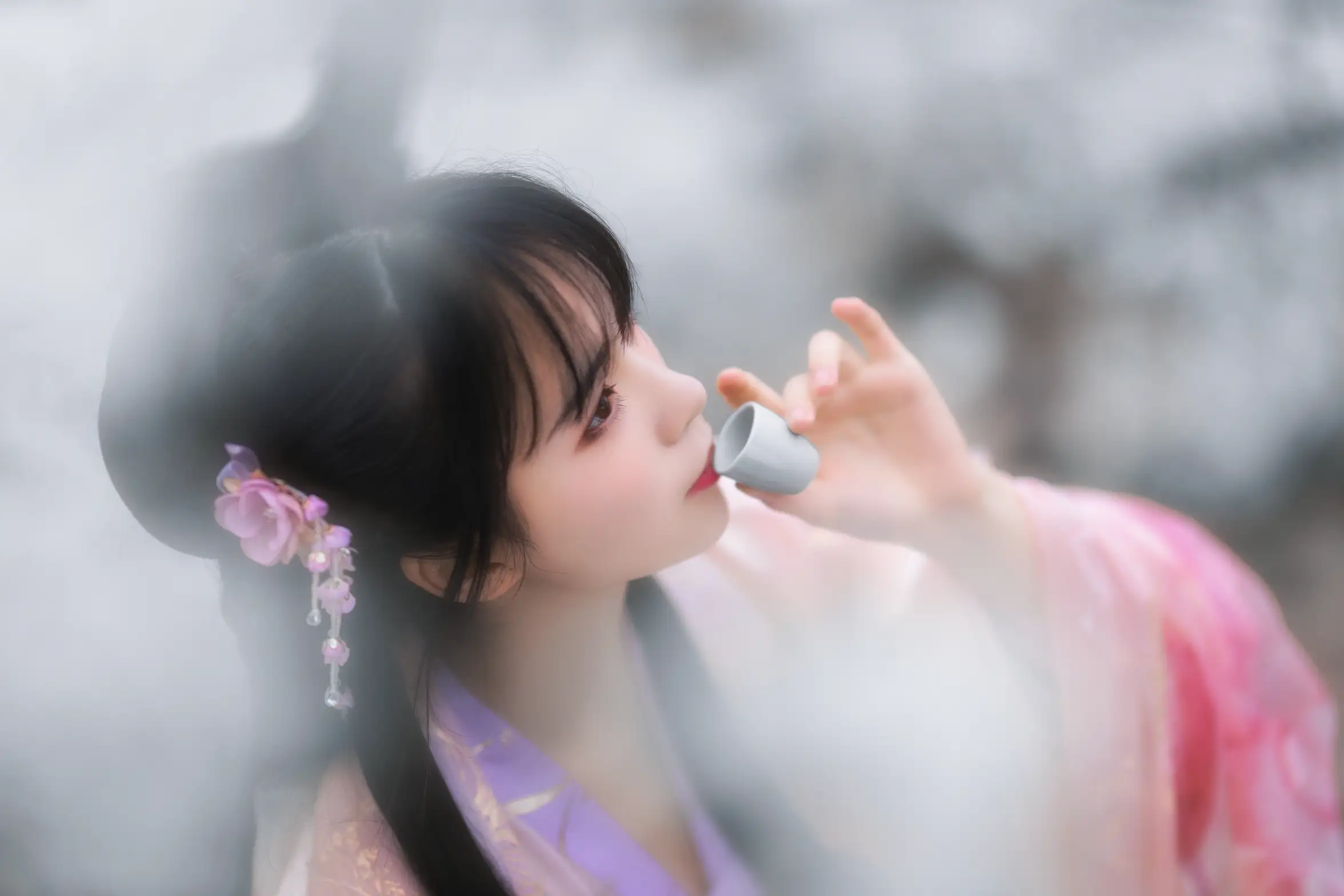 [艺图语] 2021.08.28 Vol.191 – 杏花弦外雨 赵瑞洁_EZ#[23P]-2