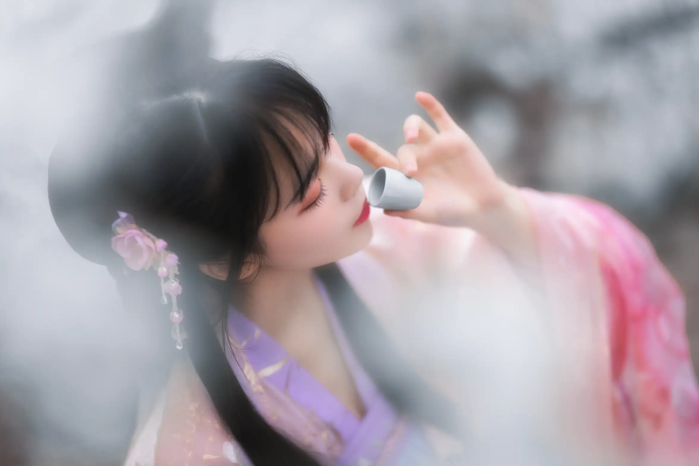 [艺图语] 2021.08.28 Vol.191 – 杏花弦外雨 赵瑞洁_EZ#[23P]-3