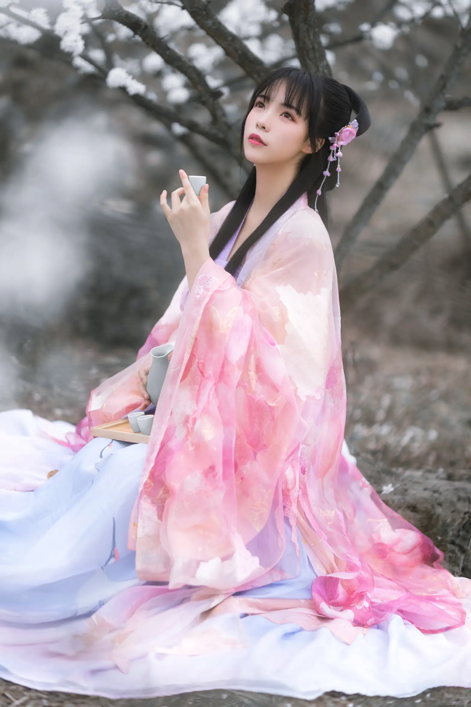[艺图语] 2021.08.28 Vol.191 – 杏花弦外雨 赵瑞洁_EZ#[23P]-5