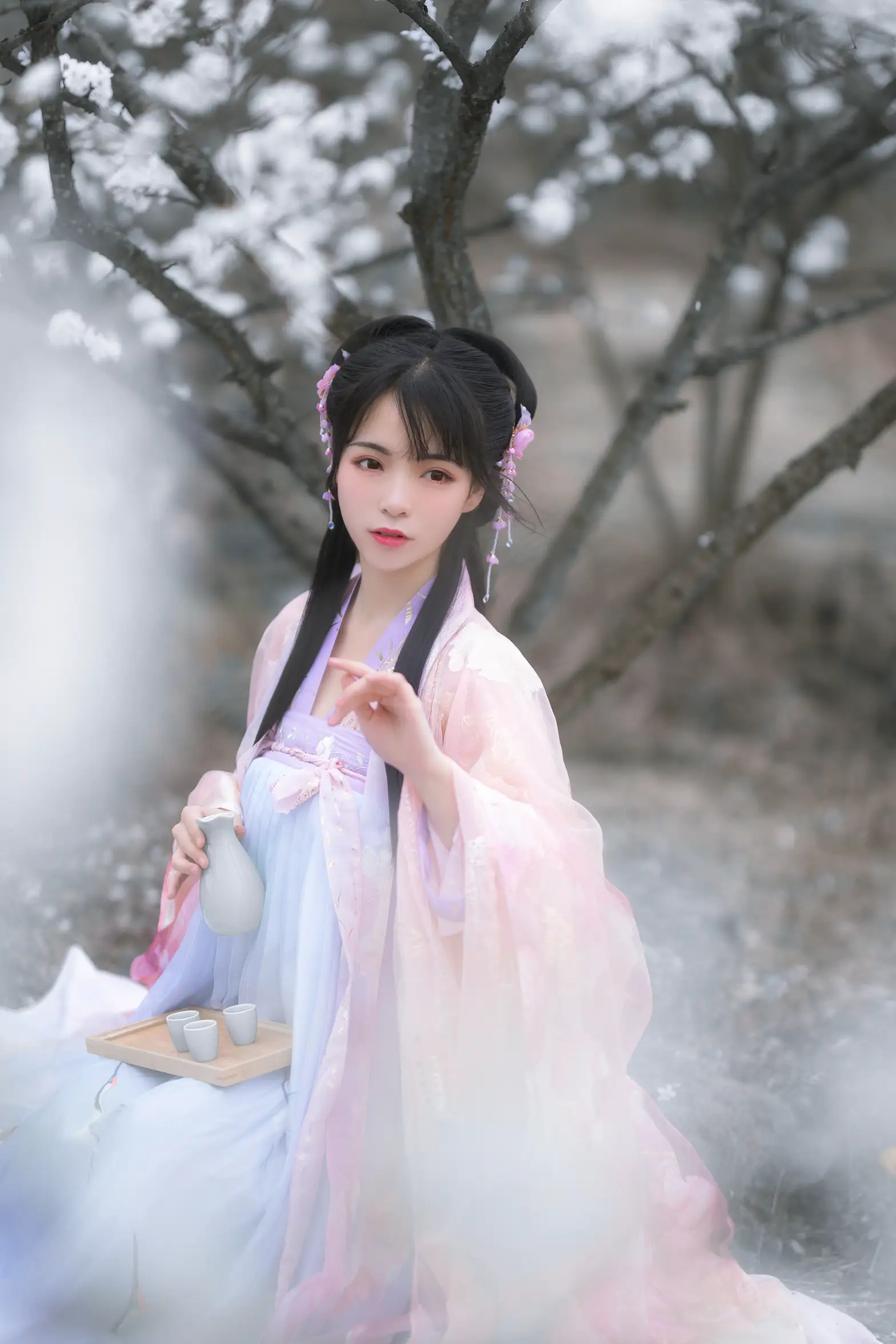 [艺图语] 2021.08.28 Vol.191 – 杏花弦外雨 赵瑞洁_EZ#[23P]-6