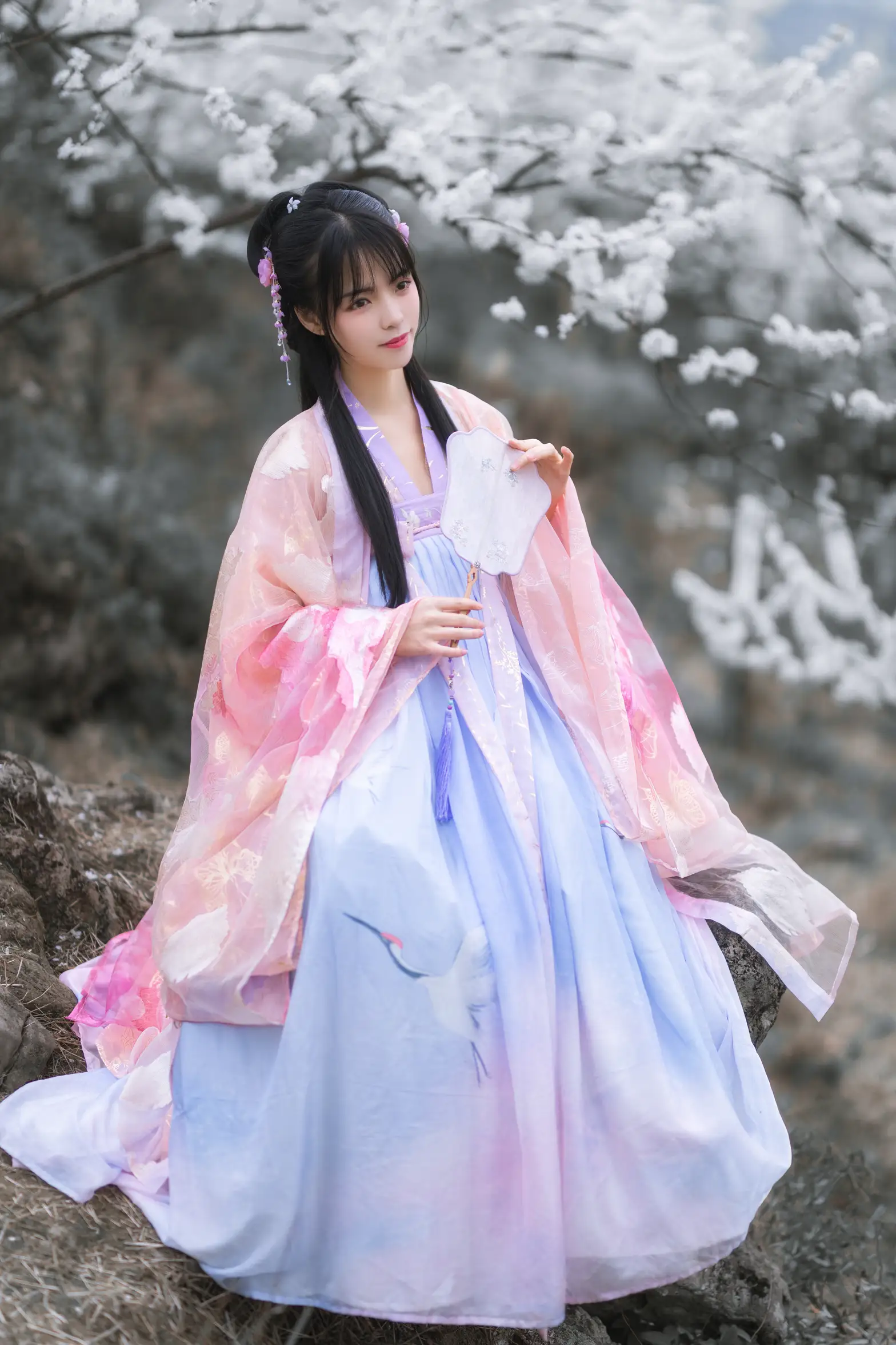 [艺图语] 2021.08.28 Vol.191 – 杏花弦外雨 赵瑞洁_EZ#[23P]-7