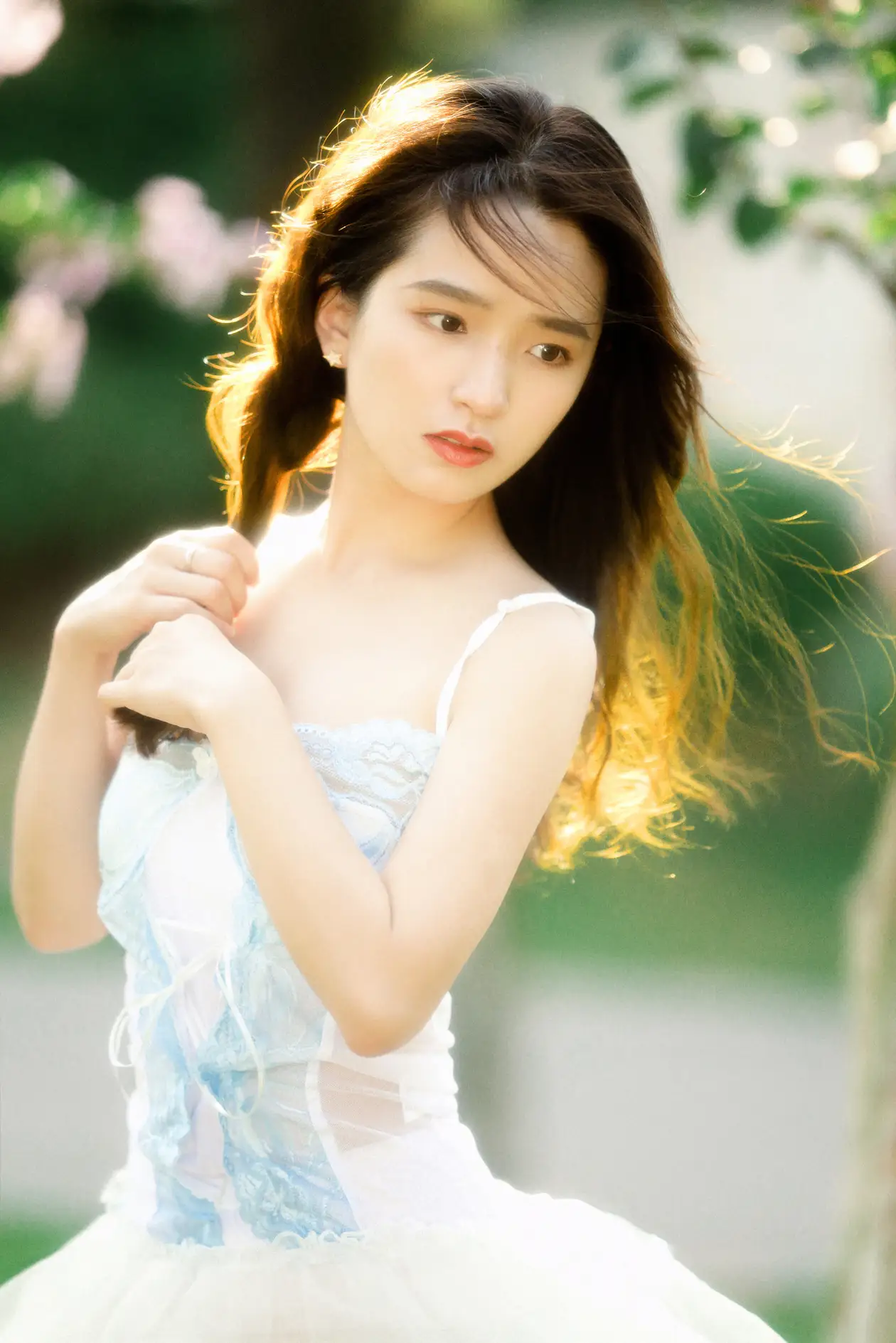 [艺图语] 2022.05.22 Vol.0958 – 月光女孩 落落#[20P]-3