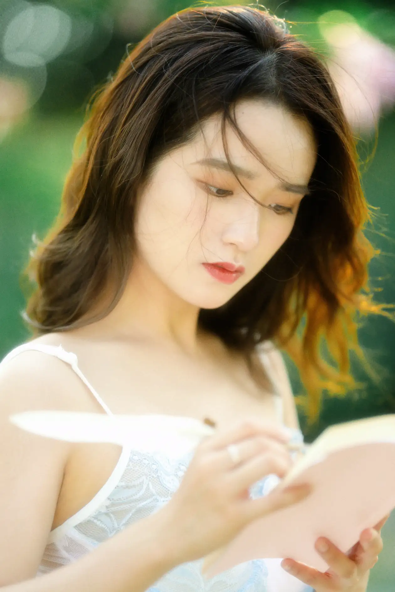 [艺图语] 2022.05.22 Vol.0958 – 月光女孩 落落#[20P]-3