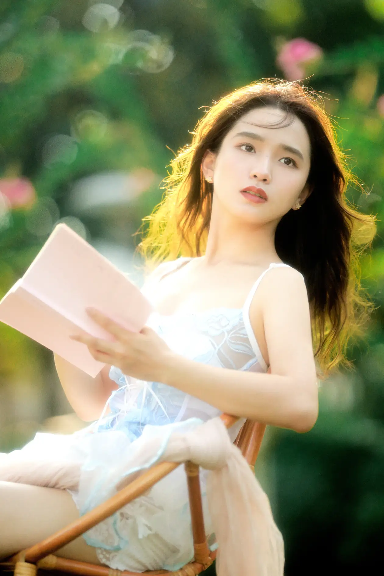 [艺图语] 2022.05.22 Vol.0958 – 月光女孩 落落#[20P]-7