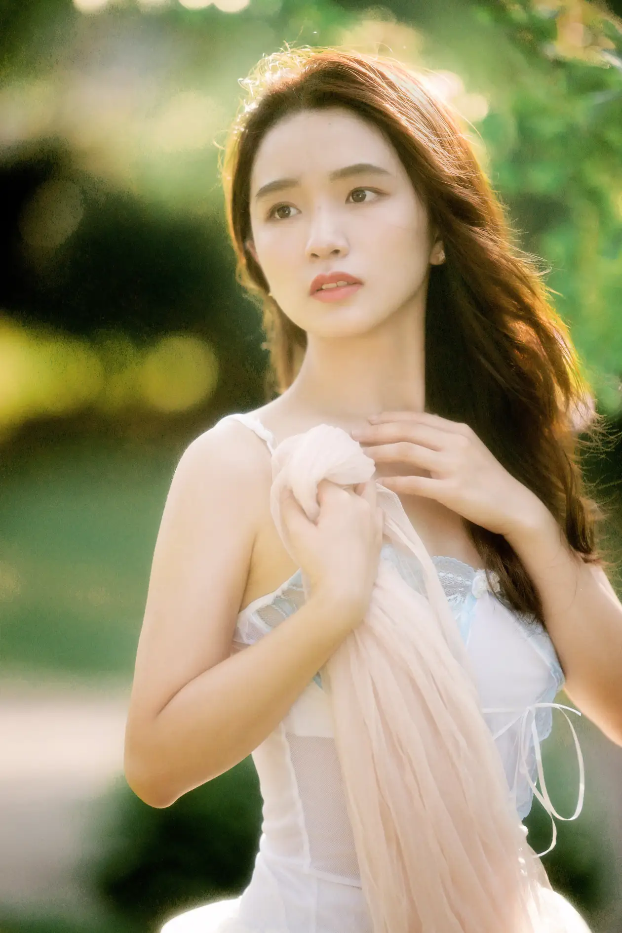 [艺图语] 2022.05.22 Vol.0958 – 月光女孩 落落#[20P]-9