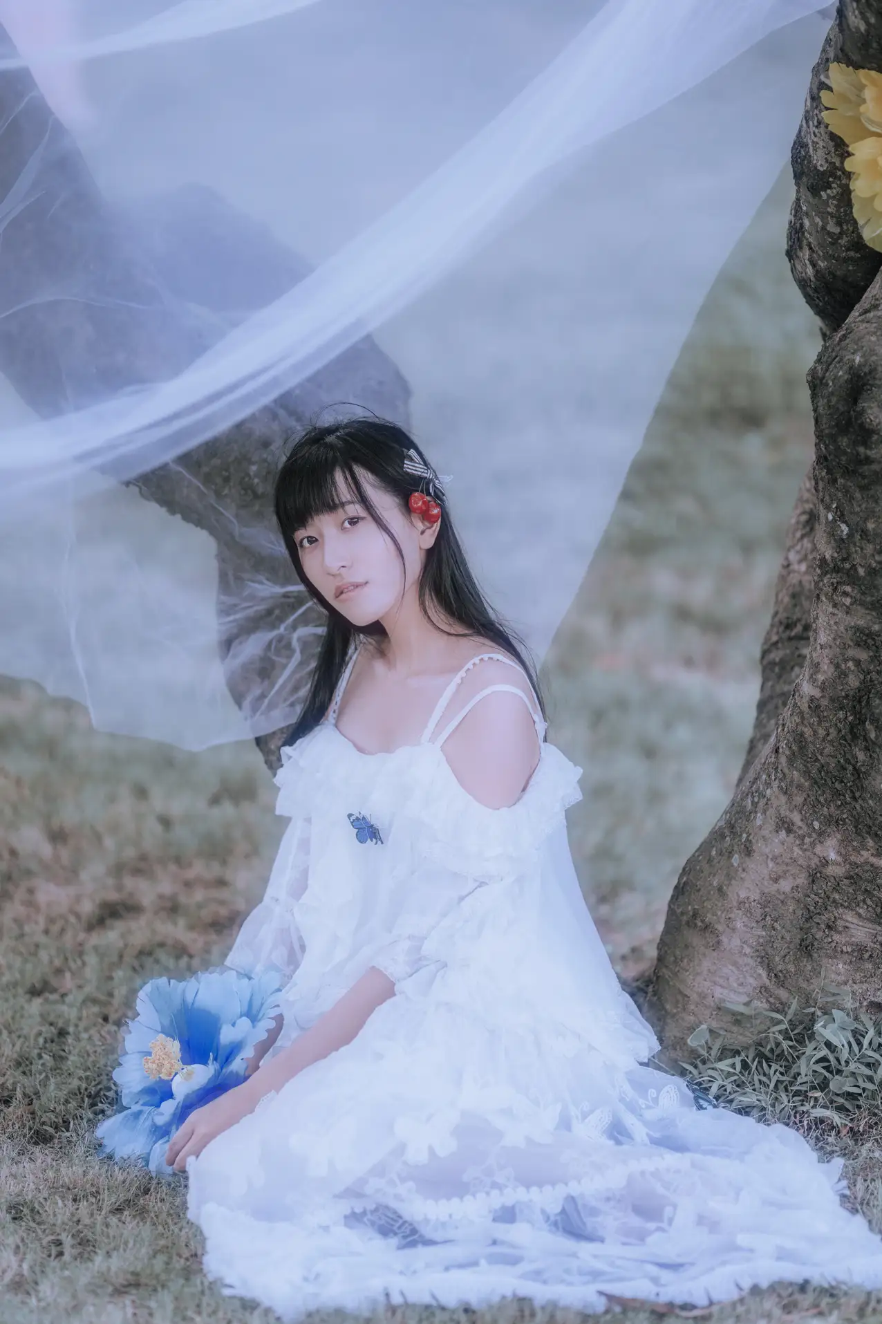 [艺图语] 2021.09.13 Vol.288 – 花的嫁纱 颖儿#[22P]-2