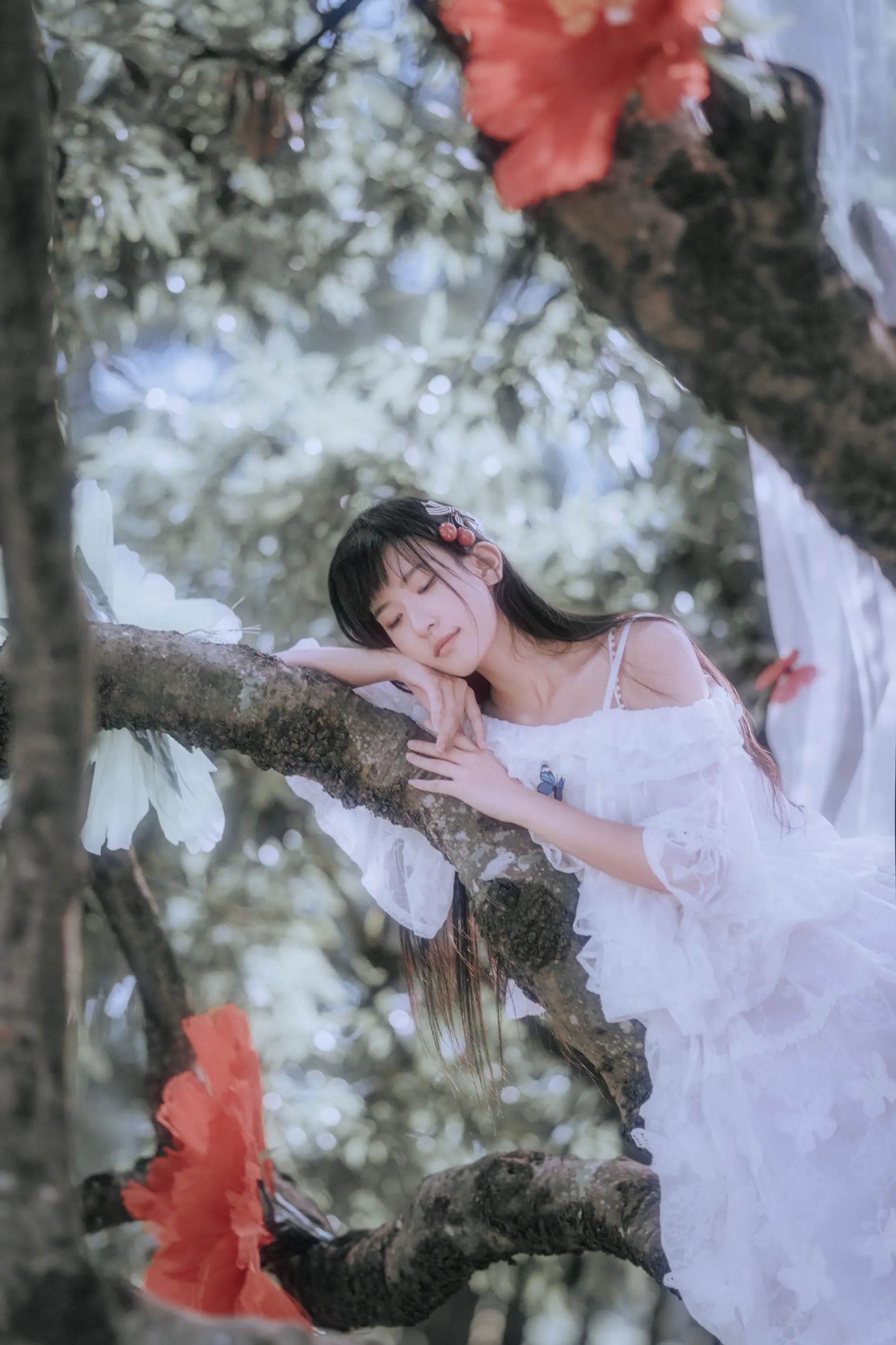 [艺图语] 2021.09.13 Vol.288 – 花的嫁纱 颖儿#[22P]-4