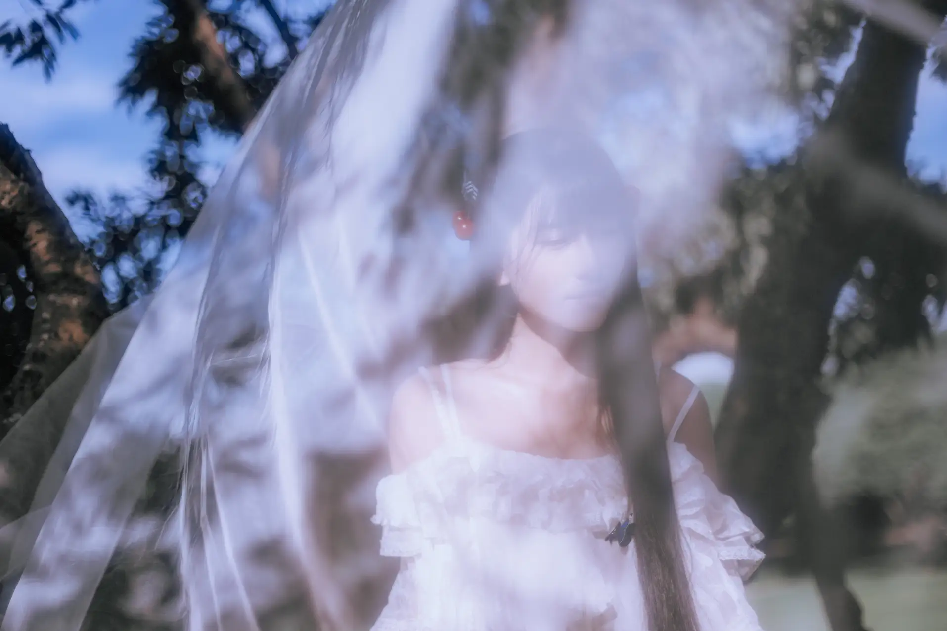 [艺图语] 2021.09.13 Vol.288 – 花的嫁纱 颖儿#[22P]-7