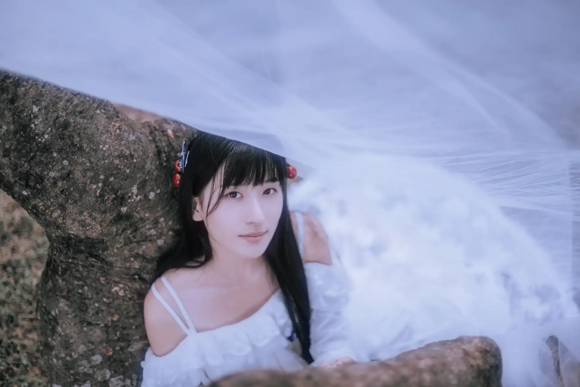 [艺图语] 2021.09.13 Vol.288 – 花的嫁纱 颖儿#[22P]-10