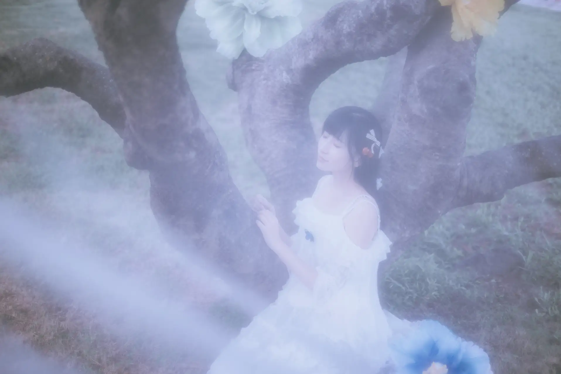 [艺图语] 2021.09.13 Vol.288 – 花的嫁纱 颖儿#[22P]-2