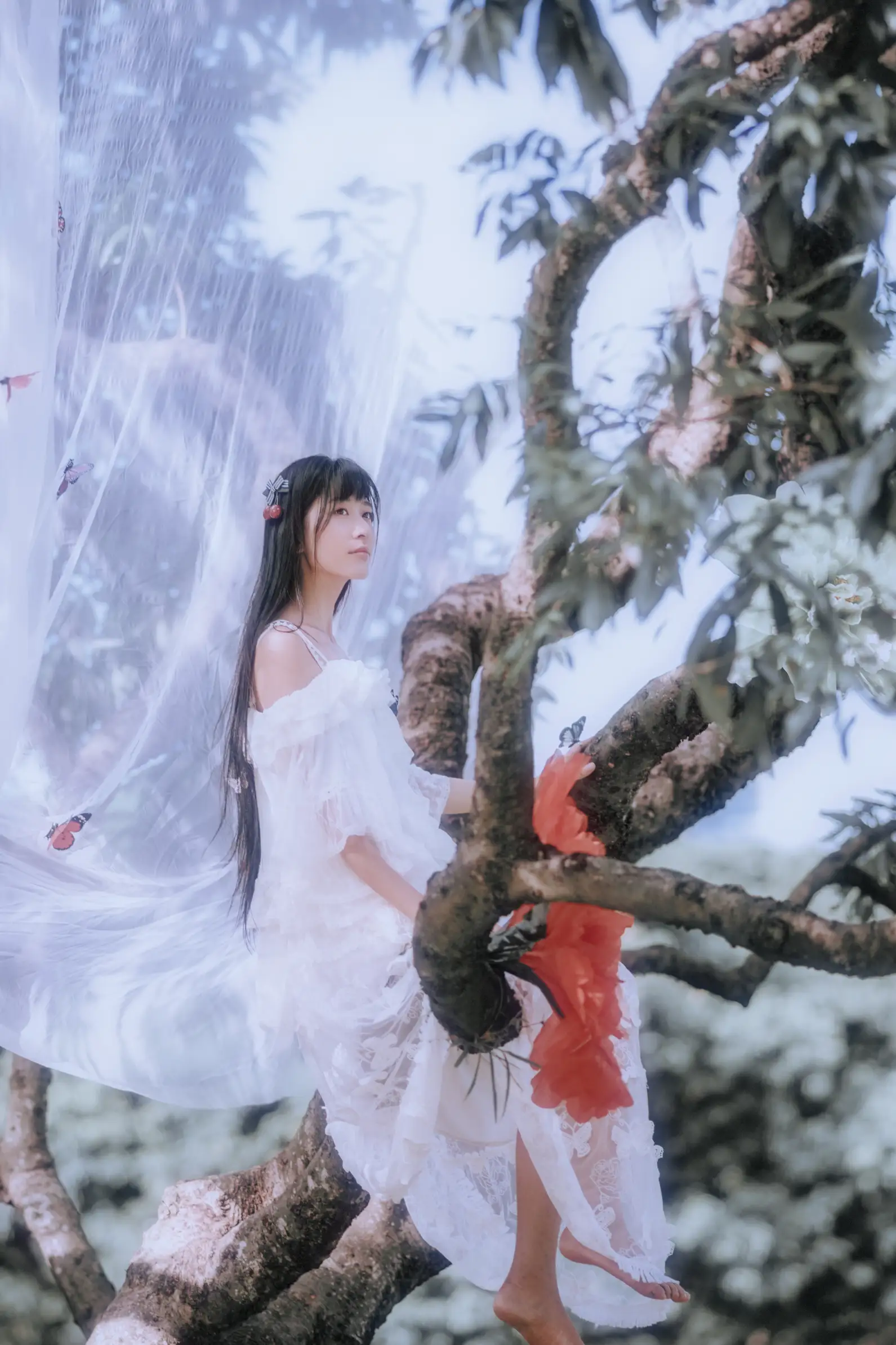 [艺图语] 2021.09.13 Vol.288 – 花的嫁纱 颖儿#[22P]-3