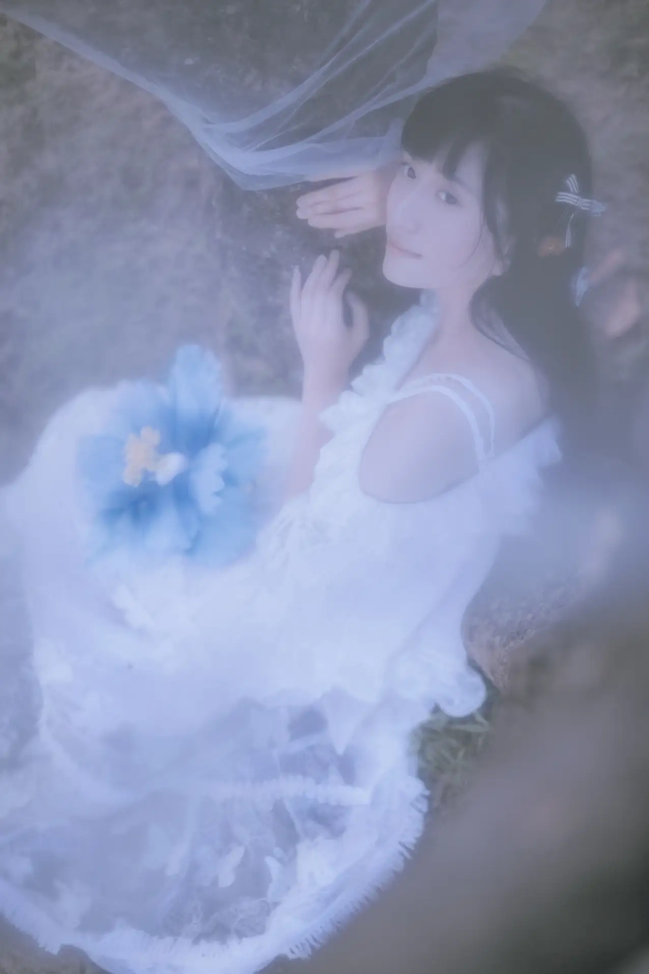 [艺图语] 2021.09.13 Vol.288 – 花的嫁纱 颖儿#[22P]-6