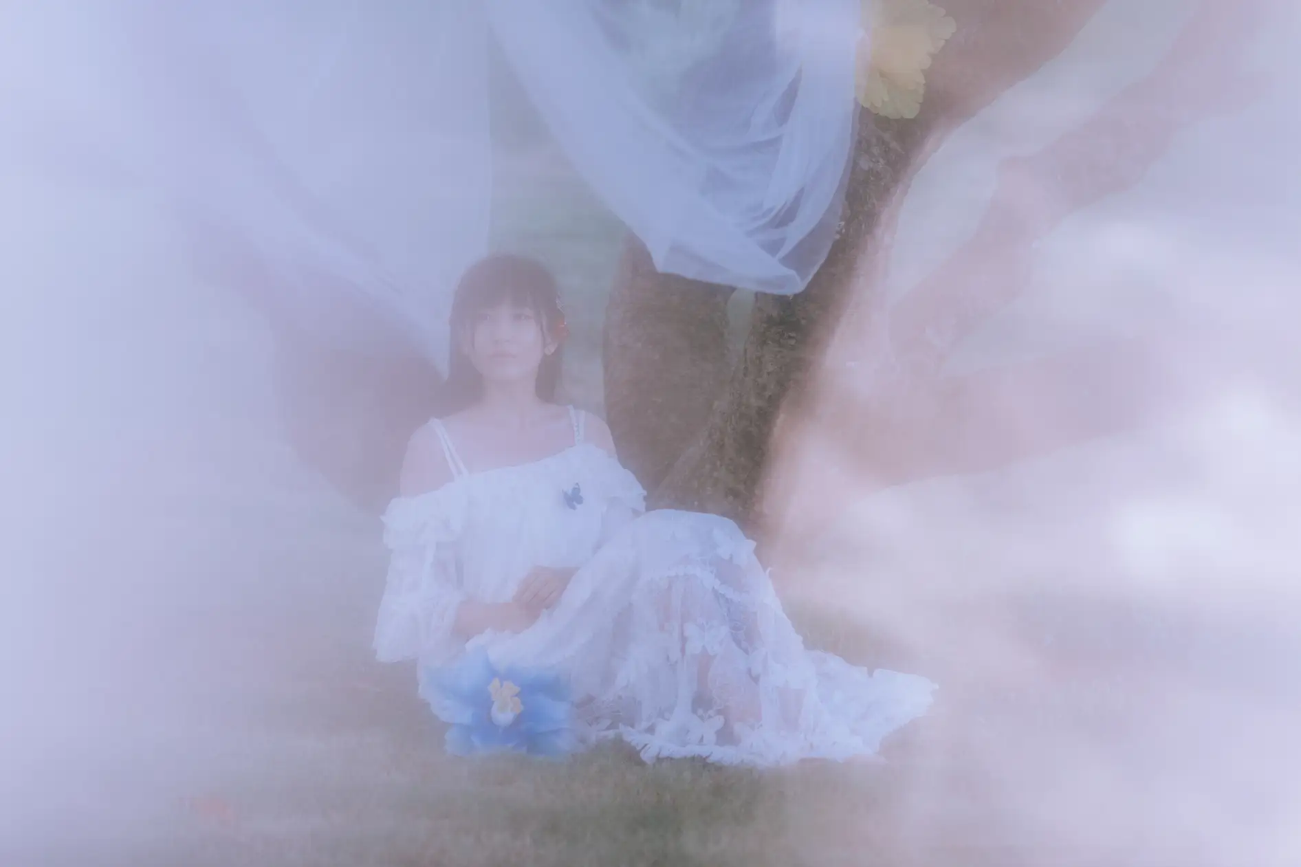[艺图语] 2021.09.13 Vol.288 – 花的嫁纱 颖儿#[22P]-9