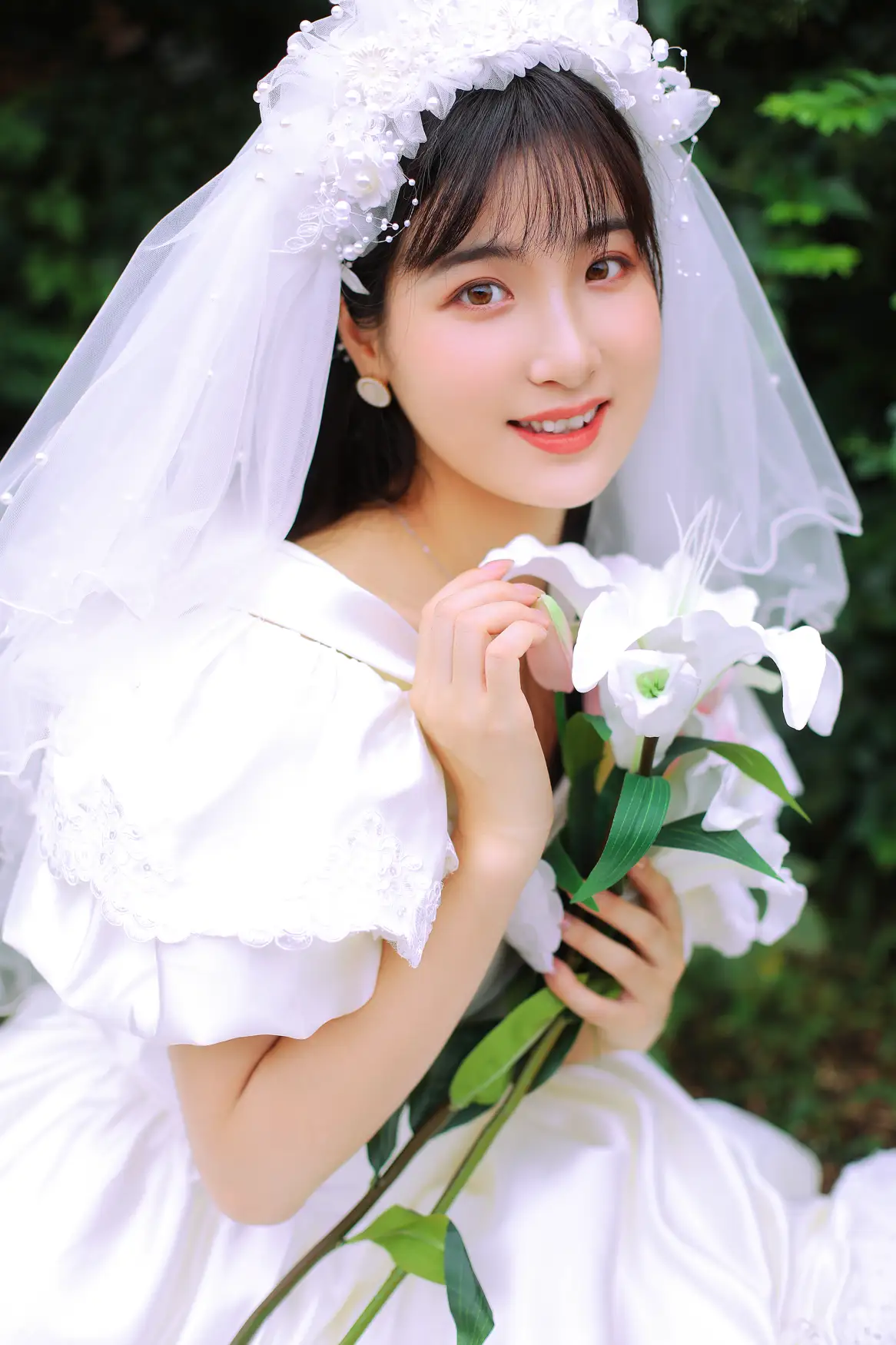 [艺图语] 2021.11.08 Vol.429 – 新娘的嫁纱 我是金儿呀#[28P]-8