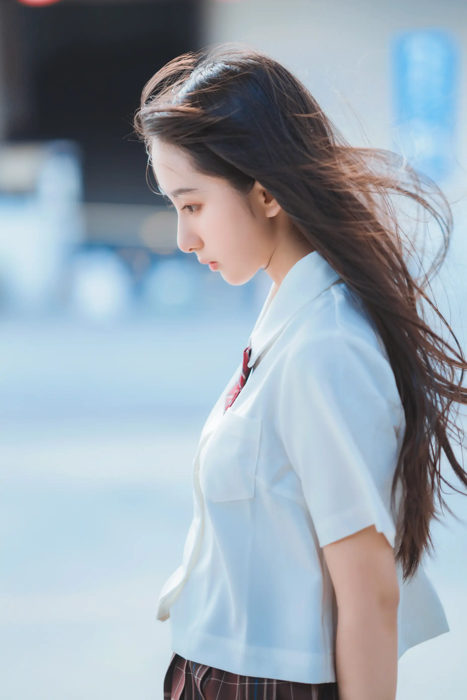 [艺图语] 2022.05.21 Vol.0949 – 青春列车 鲁鲁羽落子#[32P]-6