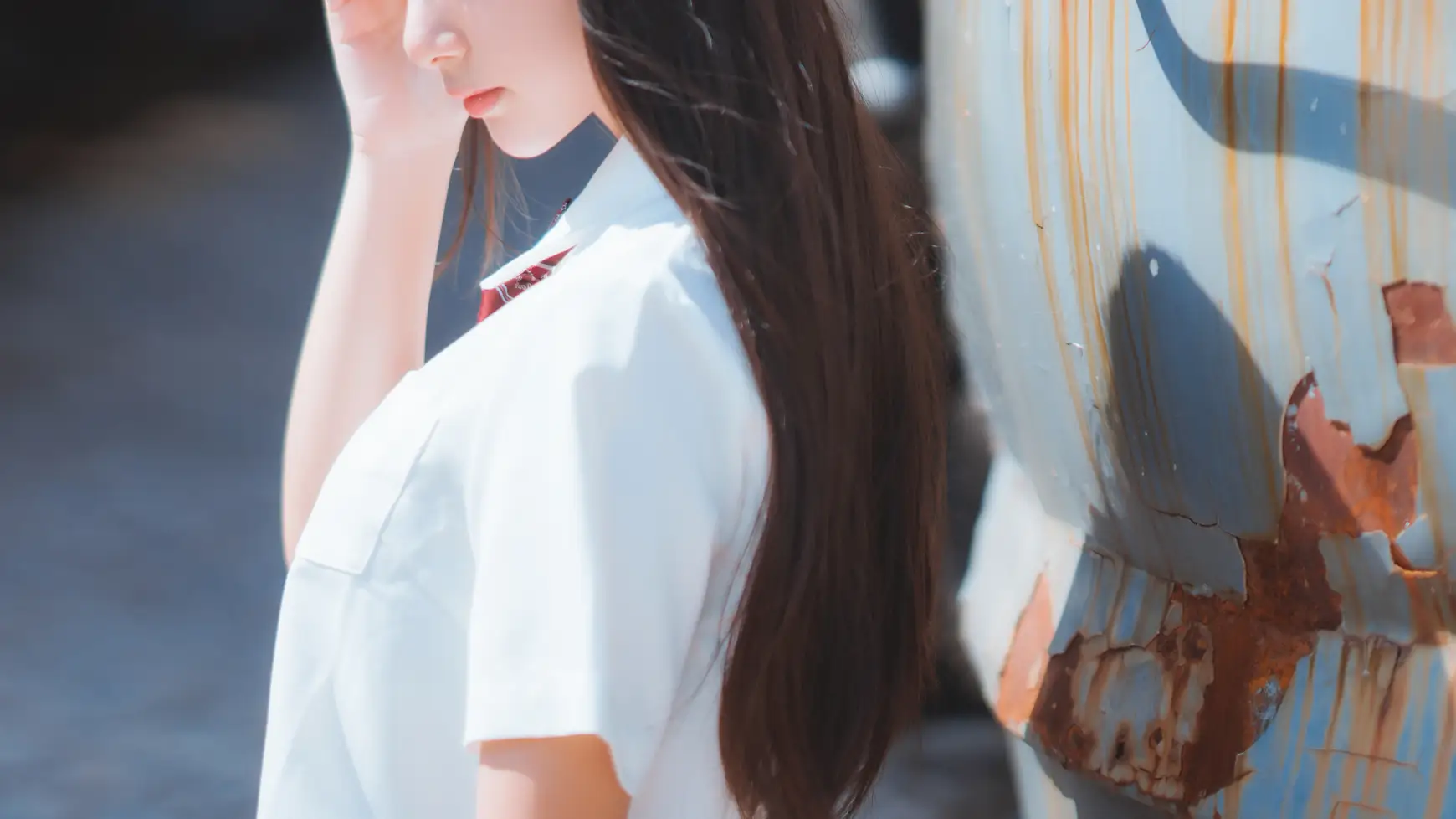 [艺图语] 2022.05.21 Vol.0949 – 青春列车 鲁鲁羽落子#[32P]-2