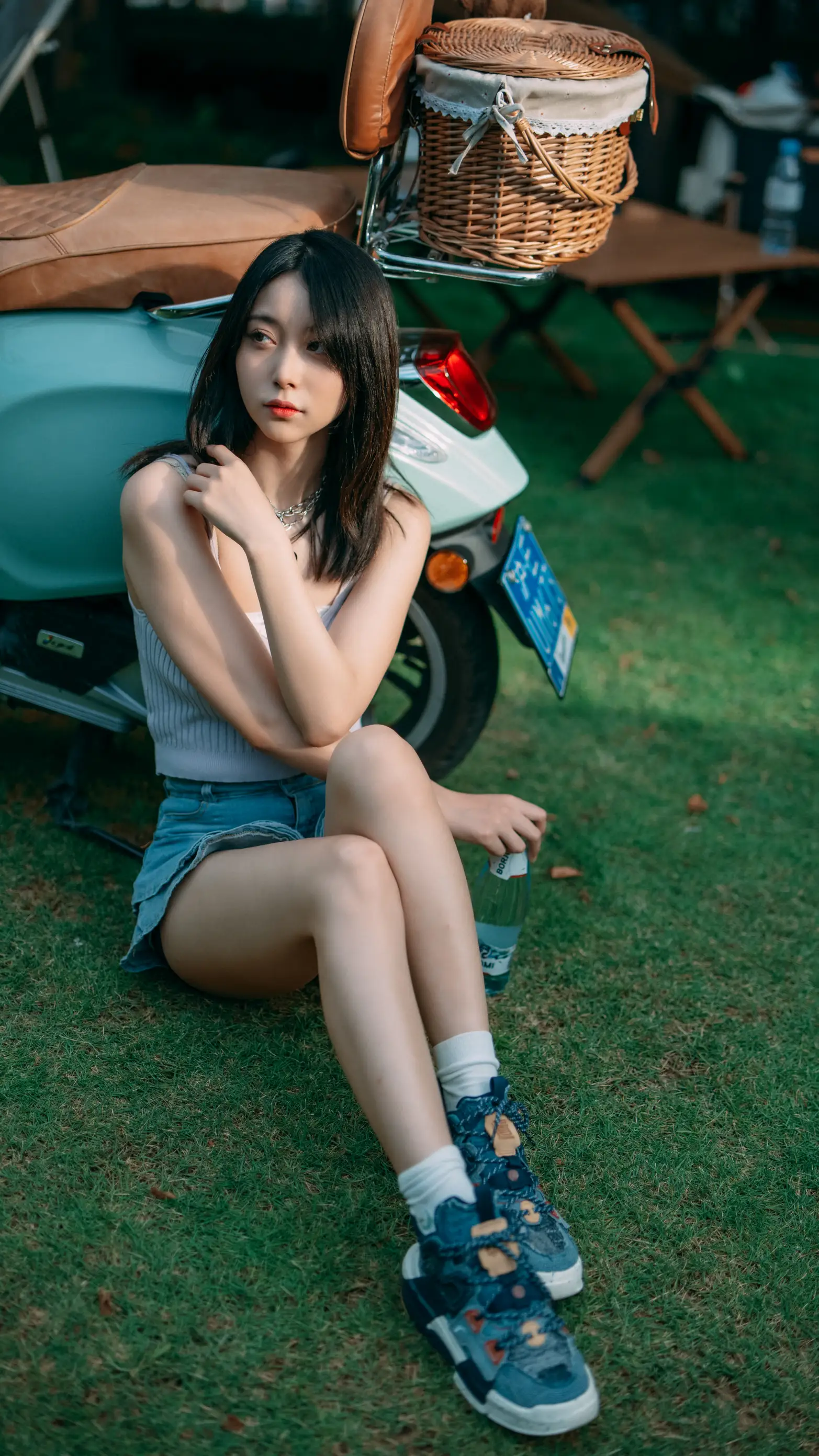 [艺图语] 2022.08.09 Vol.1664 – 夏天的白加黑 小可爱#[48P]-6