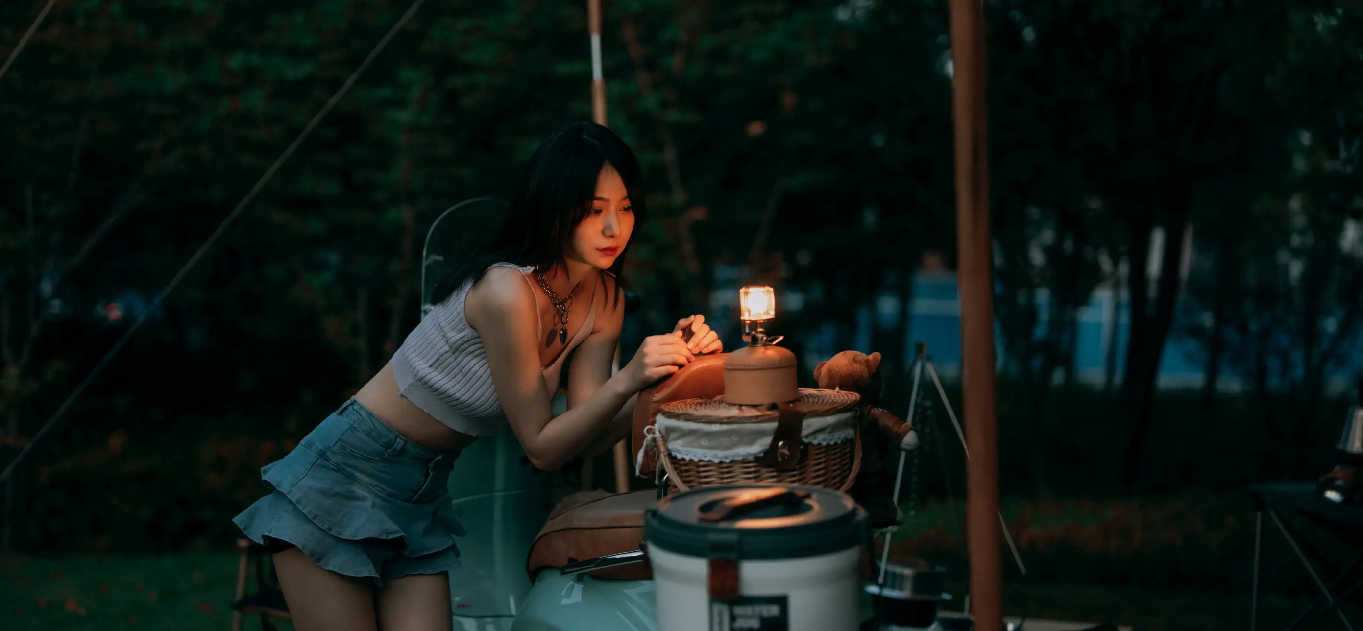 [艺图语] 2022.08.09 Vol.1664 – 夏天的白加黑 小可爱#[48P]-6