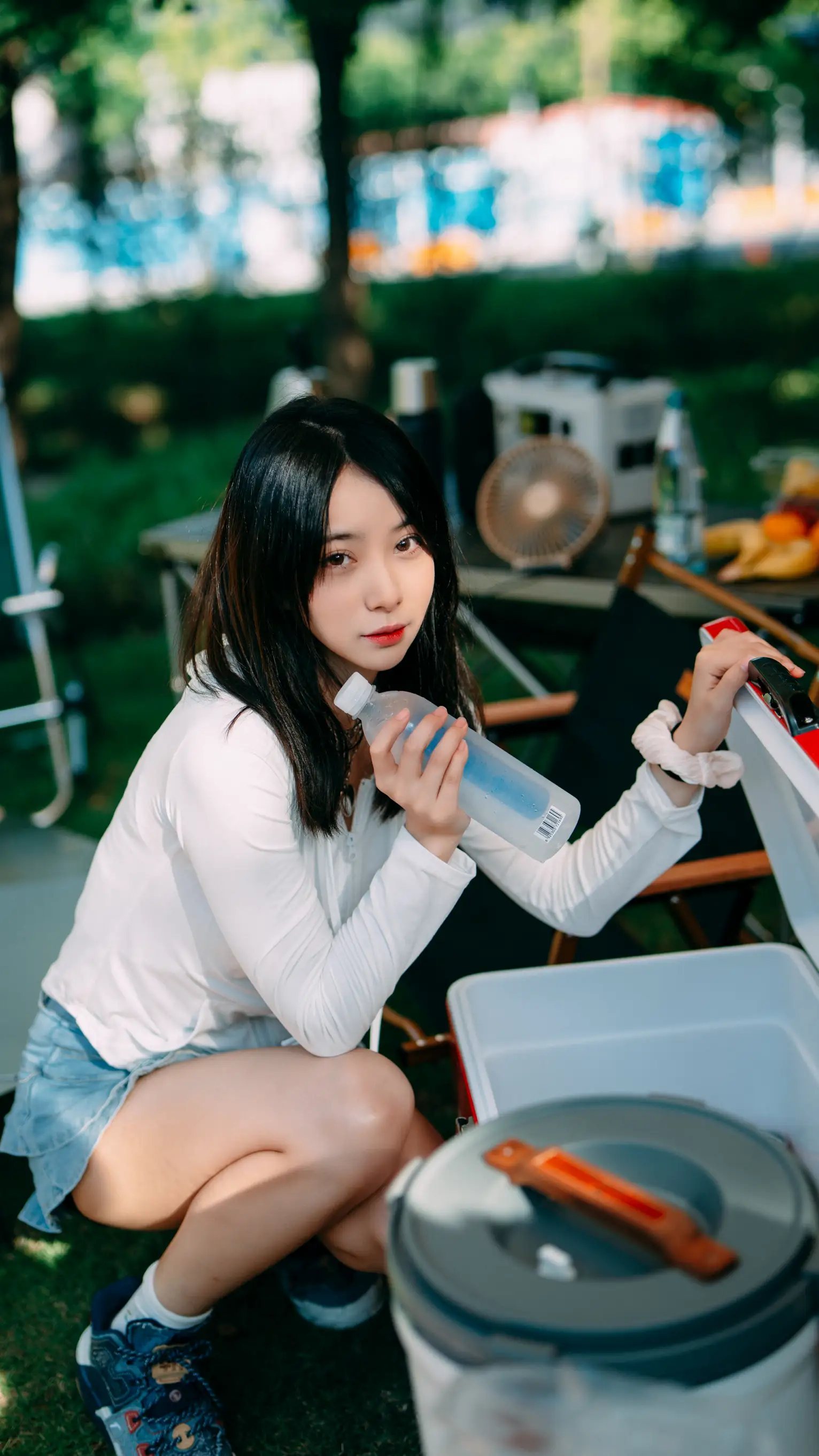 [艺图语] 2022.08.09 Vol.1664 – 夏天的白加黑 小可爱#[48P]-4