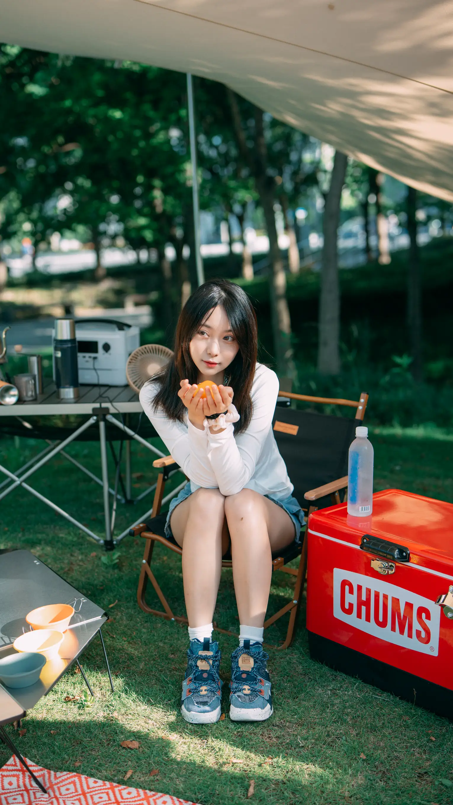 [艺图语] 2022.08.09 Vol.1664 – 夏天的白加黑 小可爱#[48P]-5