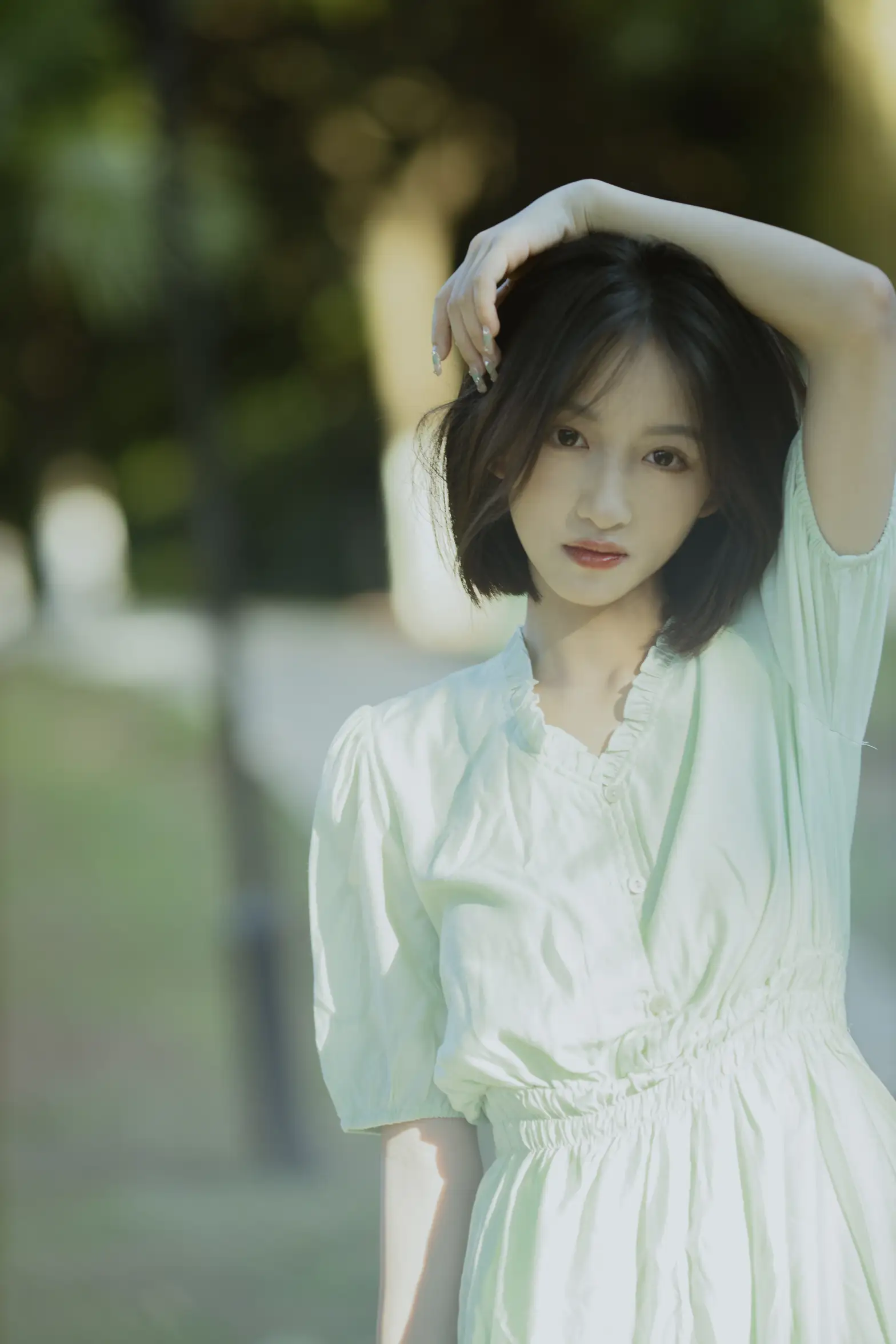 [艺图语] 2022.08.25 Vol.1789 – 轻盈夏日 钰儿#[25P]-4