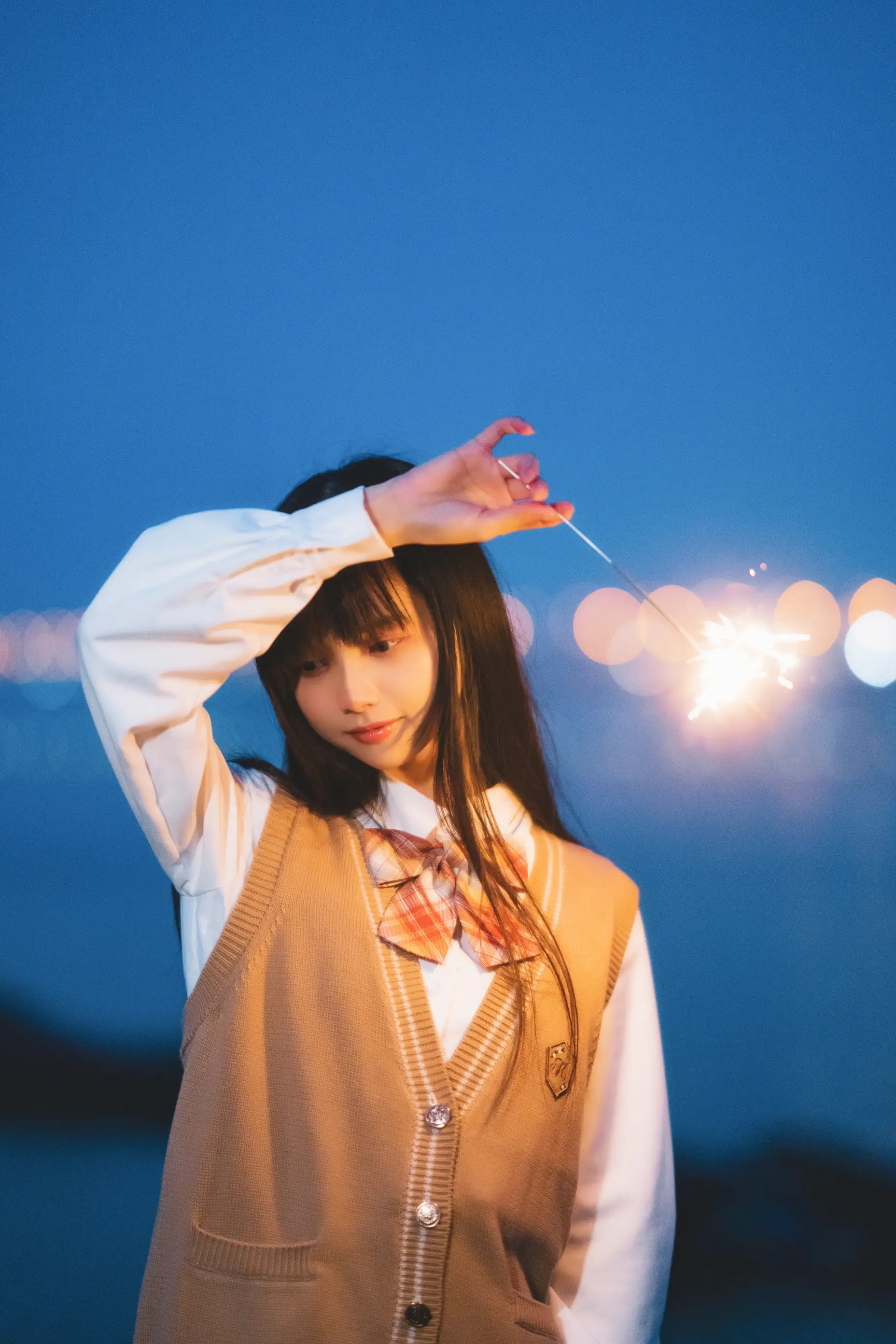 [艺图语] 2022.06.06 Vol.1102 – 焰火 猫梓子#[27P]-2