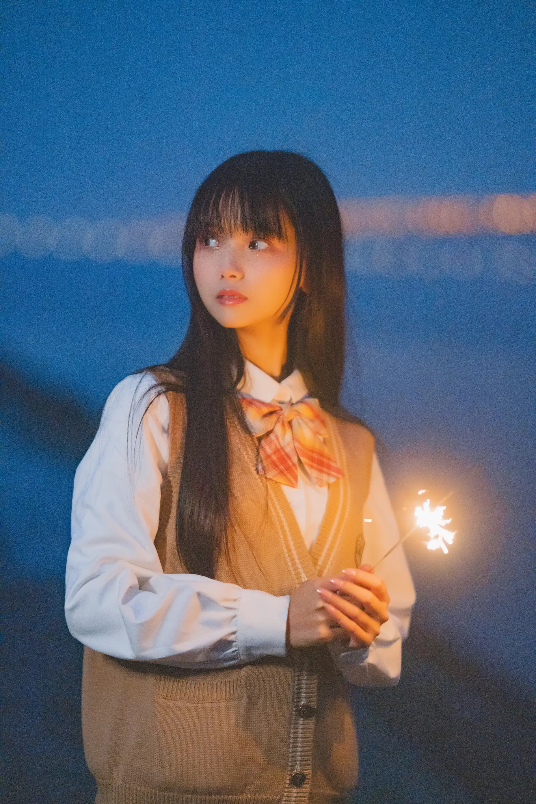 [艺图语] 2022.06.06 Vol.1102 – 焰火 猫梓子#[27P]-5