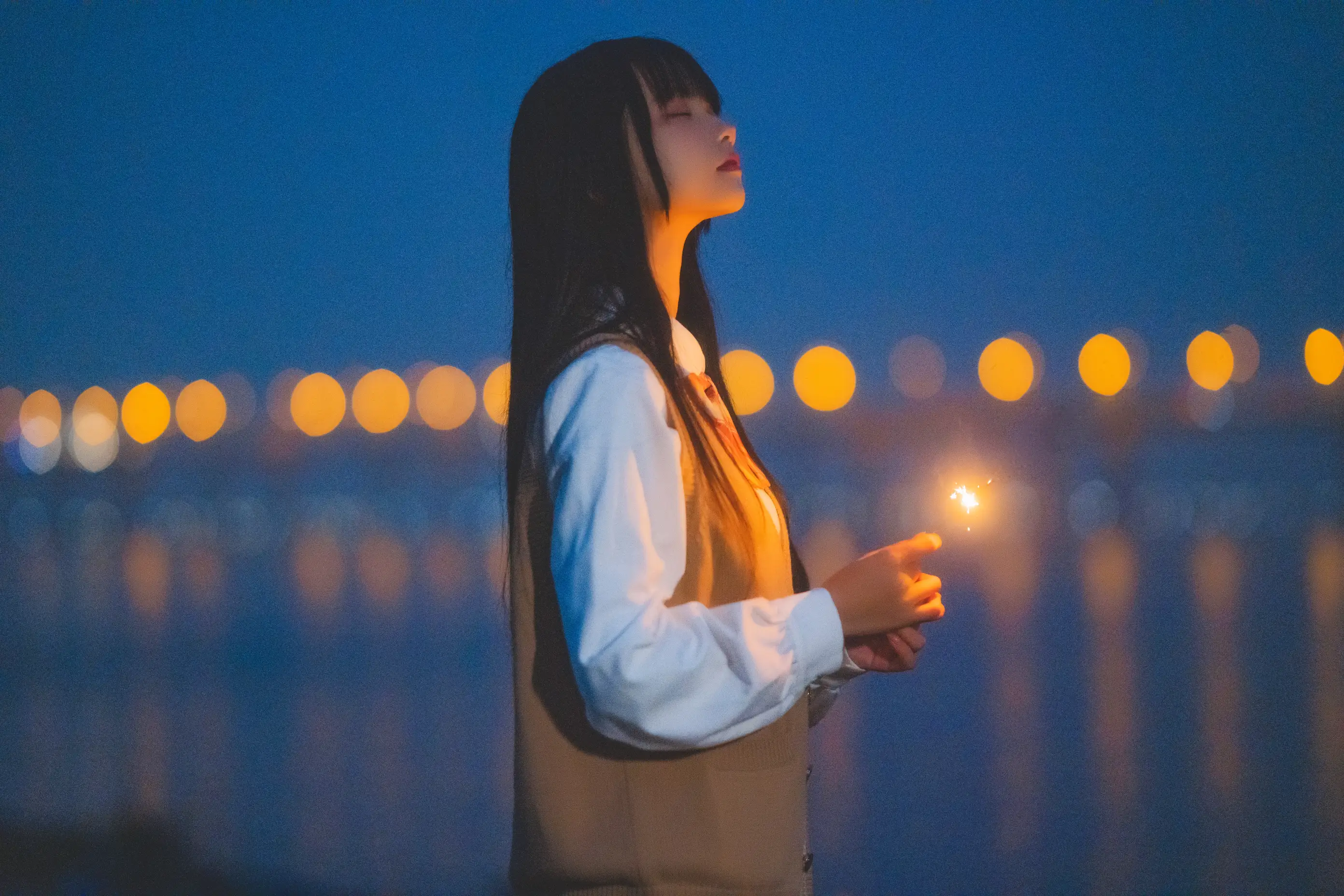 [艺图语] 2022.06.06 Vol.1102 – 焰火 猫梓子#[27P]-7