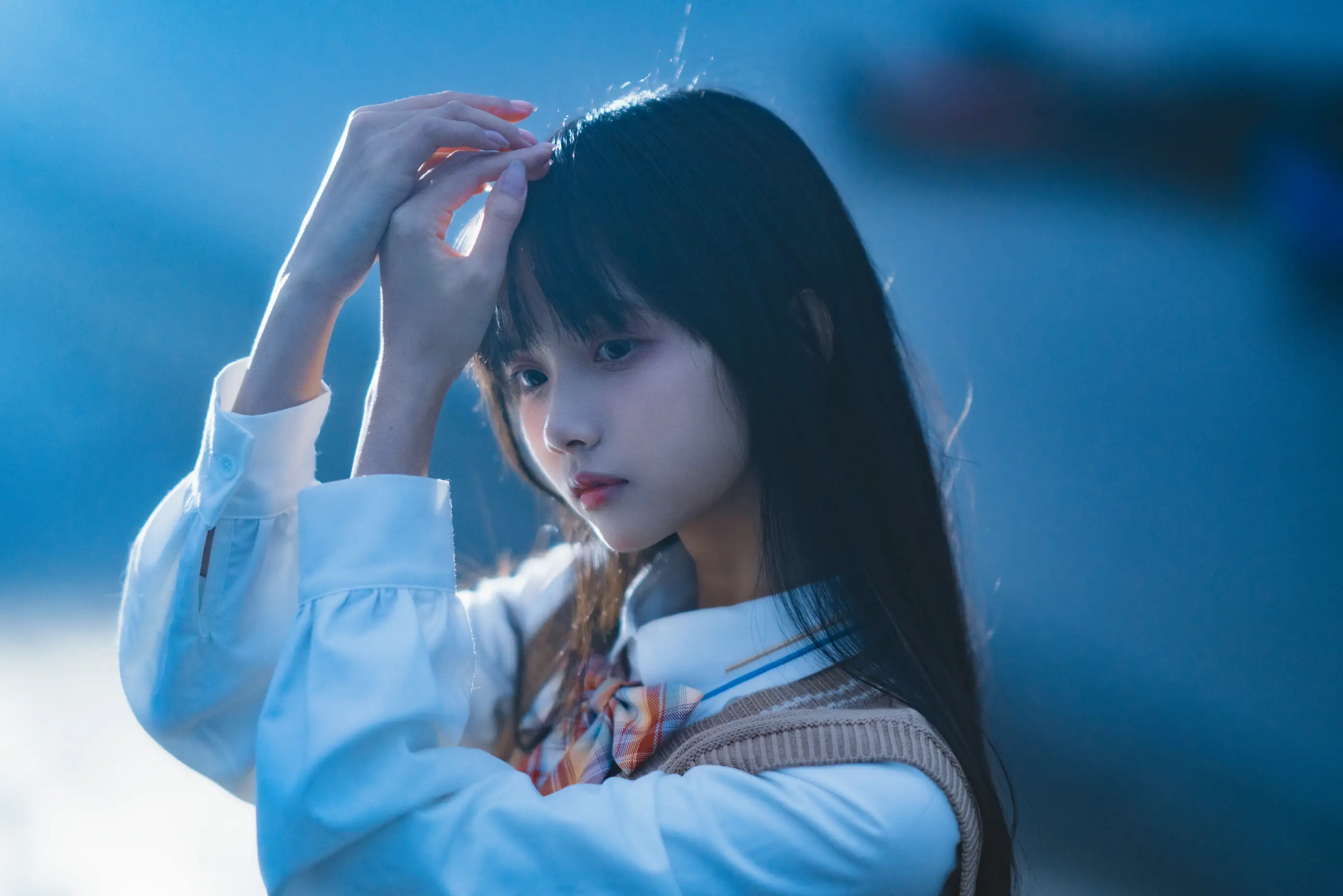 [艺图语] 2022.06.06 Vol.1102 – 焰火 猫梓子#[27P]-1