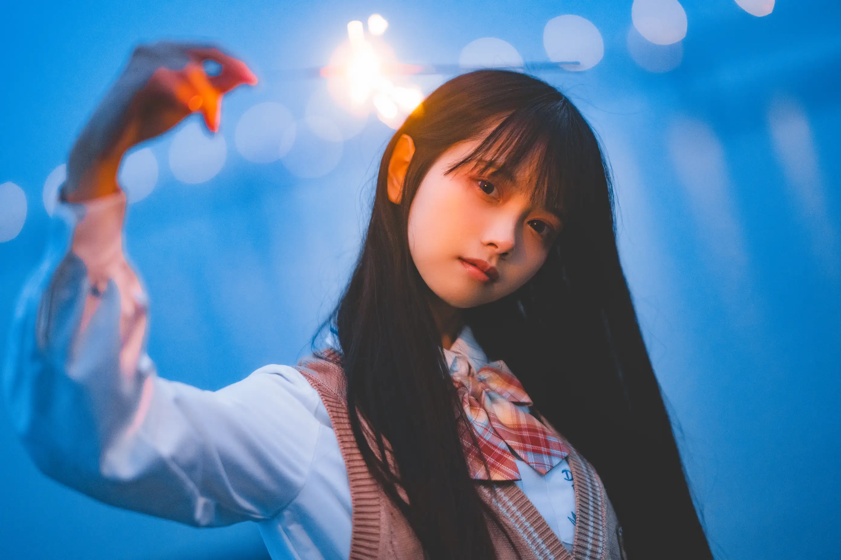 [艺图语] 2022.06.06 Vol.1102 – 焰火 猫梓子#[27P]-2