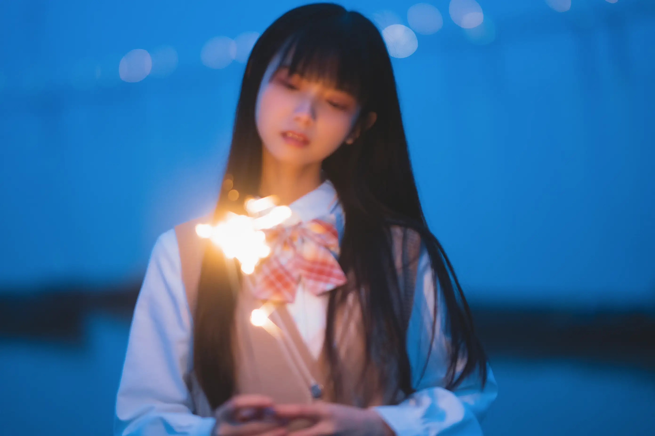 [艺图语] 2022.06.06 Vol.1102 – 焰火 猫梓子#[27P]-3