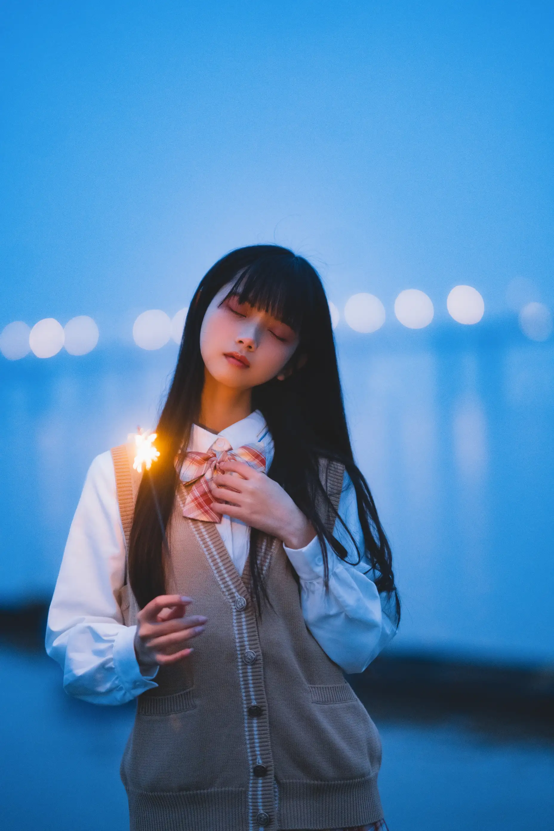 [艺图语] 2022.06.06 Vol.1102 – 焰火 猫梓子#[27P]-4