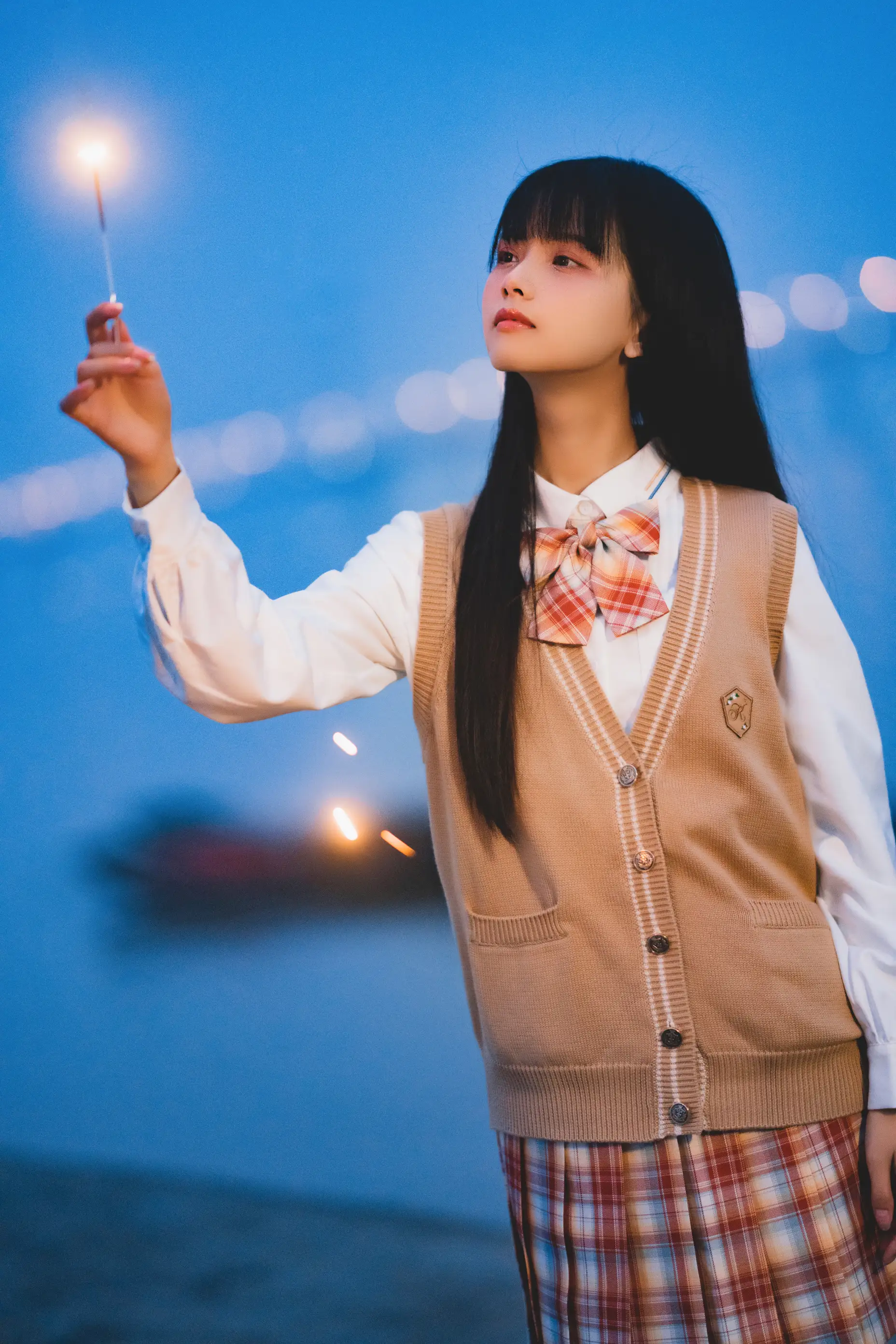 [艺图语] 2022.06.06 Vol.1102 – 焰火 猫梓子#[27P]-5