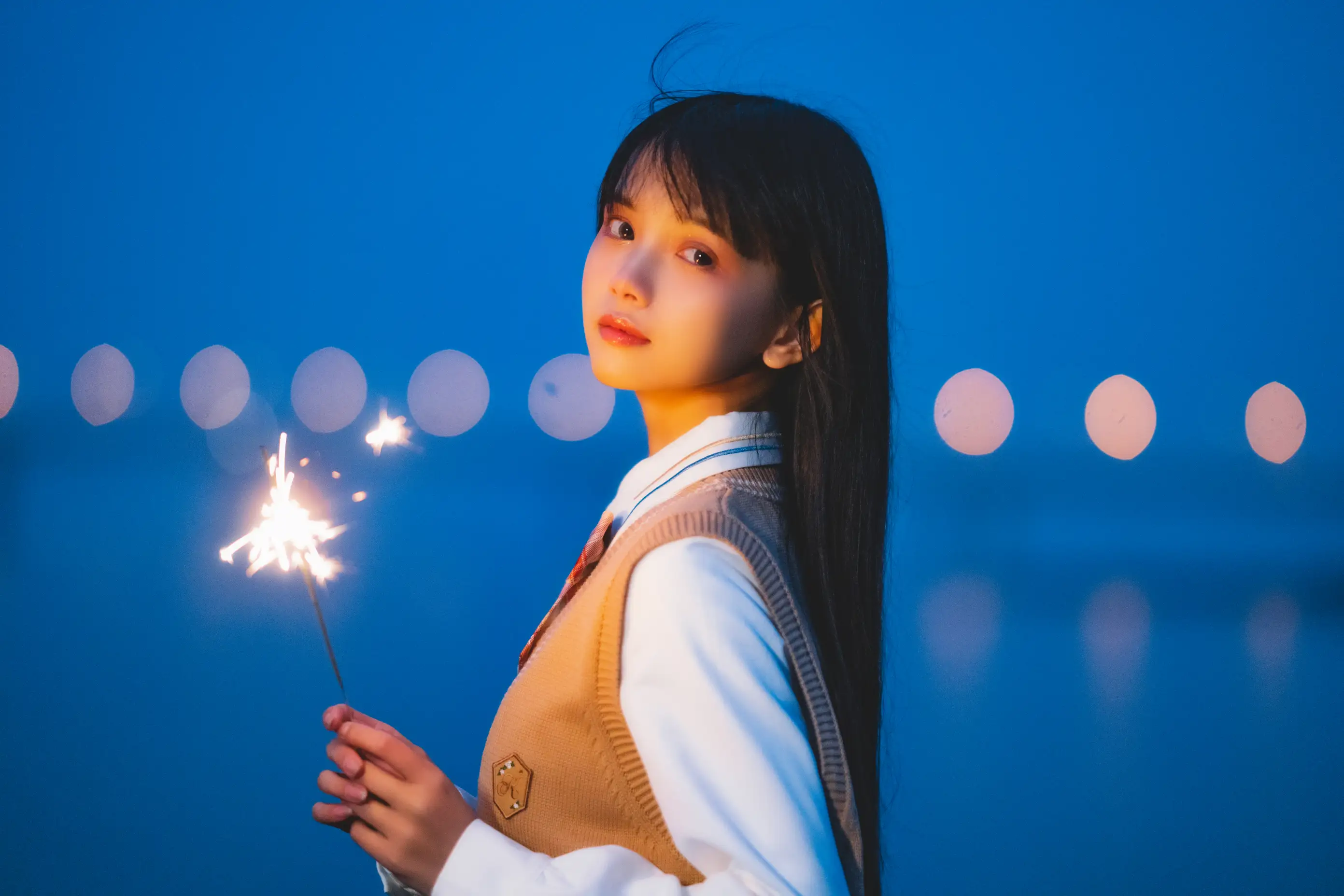 [艺图语] 2022.06.06 Vol.1102 – 焰火 猫梓子#[27P]-6