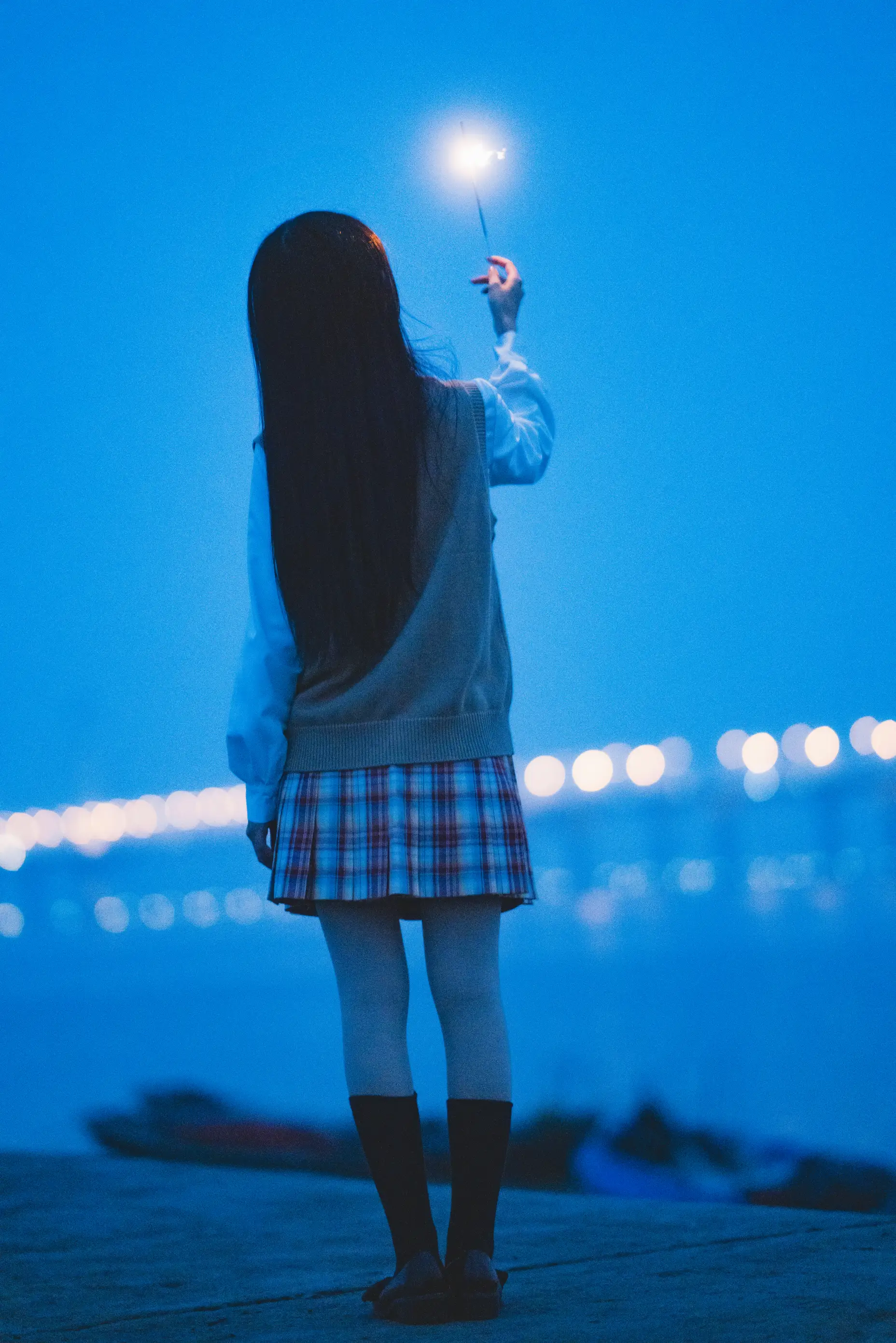 [艺图语] 2022.06.06 Vol.1102 – 焰火 猫梓子#[27P]-8
