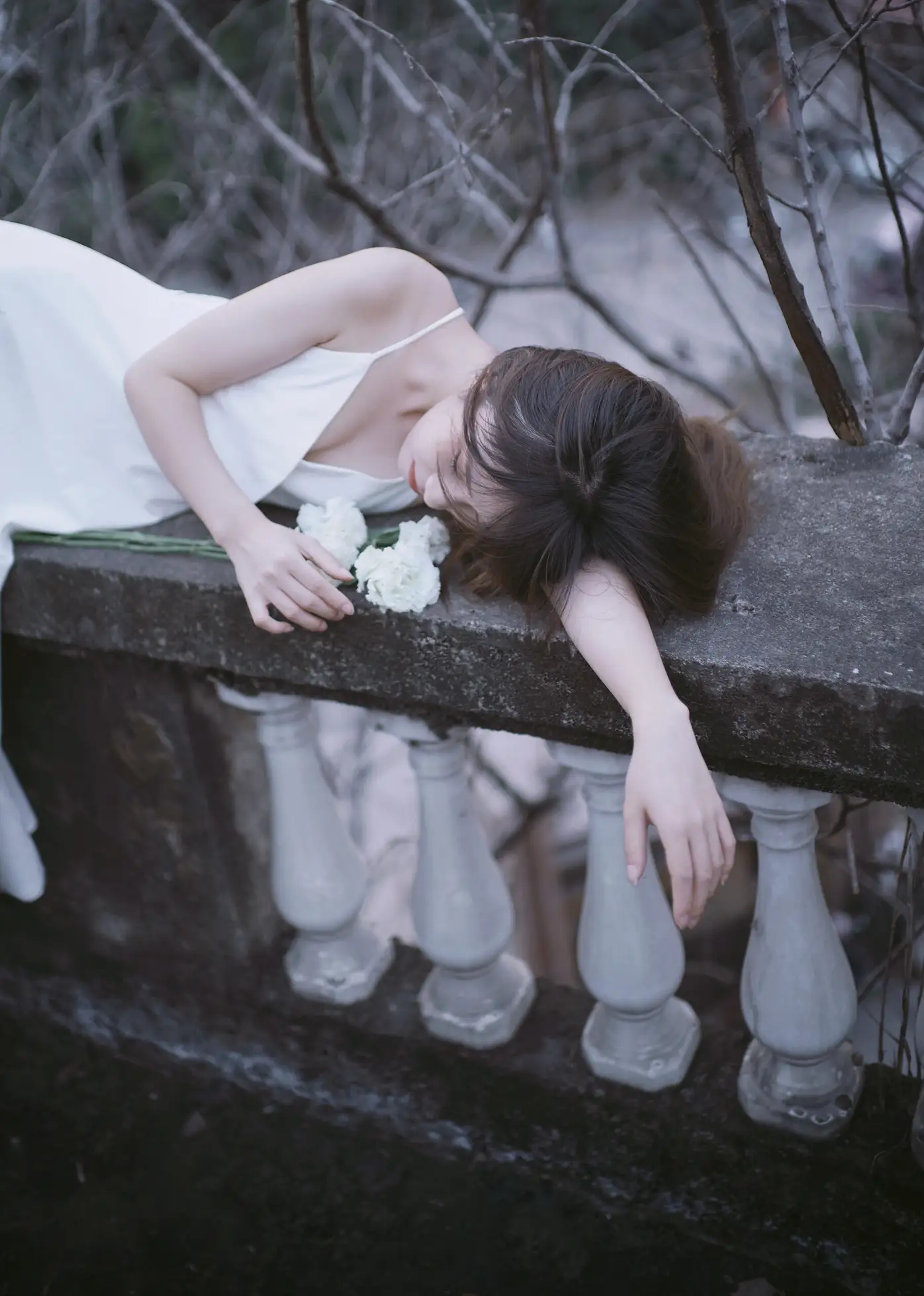 [艺图语] 2022.06.05 Vol.1086 – 花寂 Hanna#[21P]-8