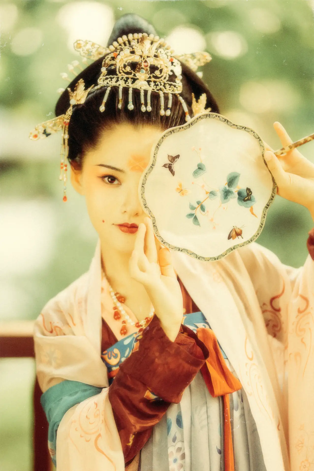 [艺图语] 2021.08.27 Vol.182 – 花想容 媛媛#[27P]-6